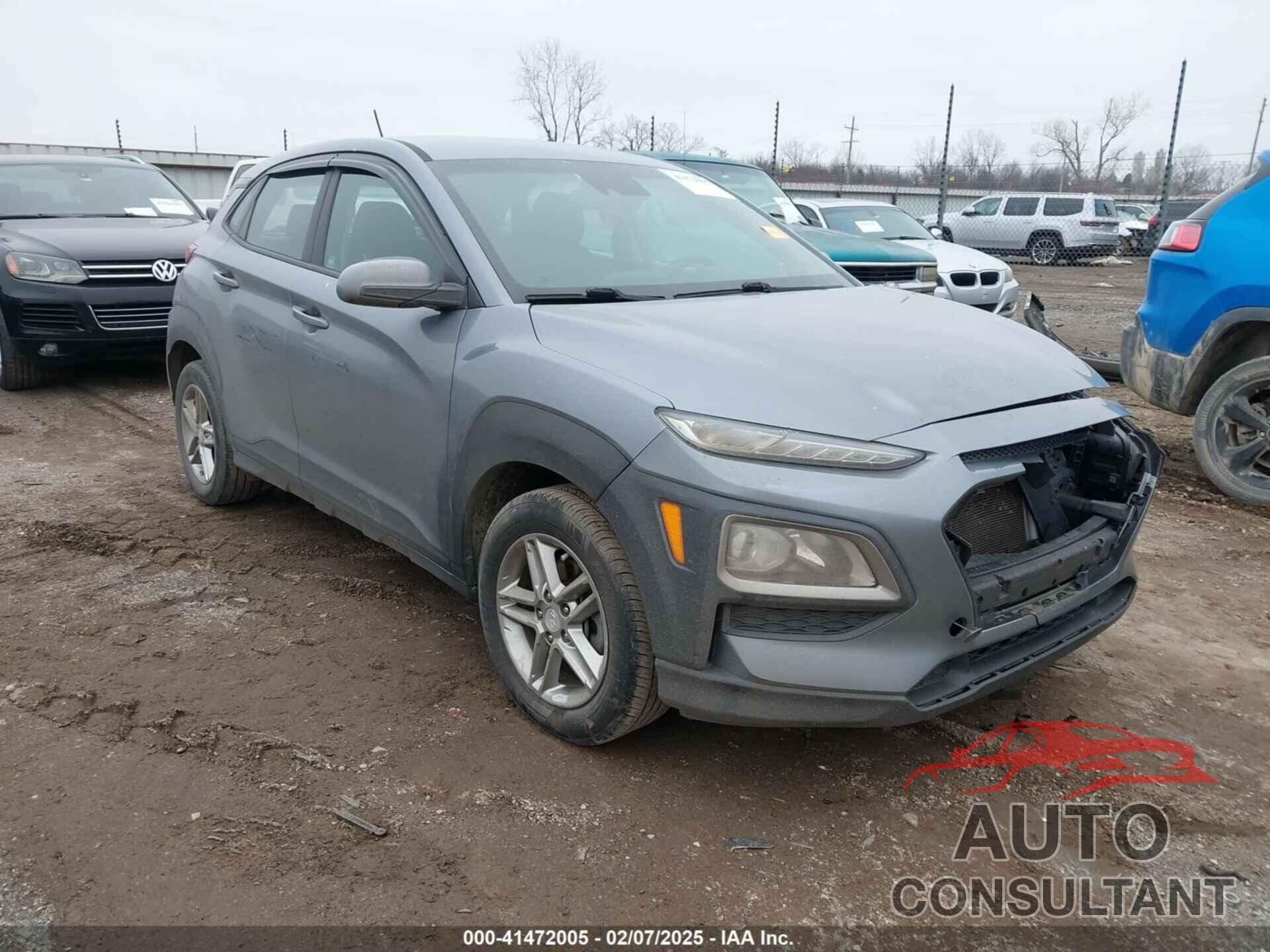 HYUNDAI KONA 2019 - KM8K12AA1KU210980