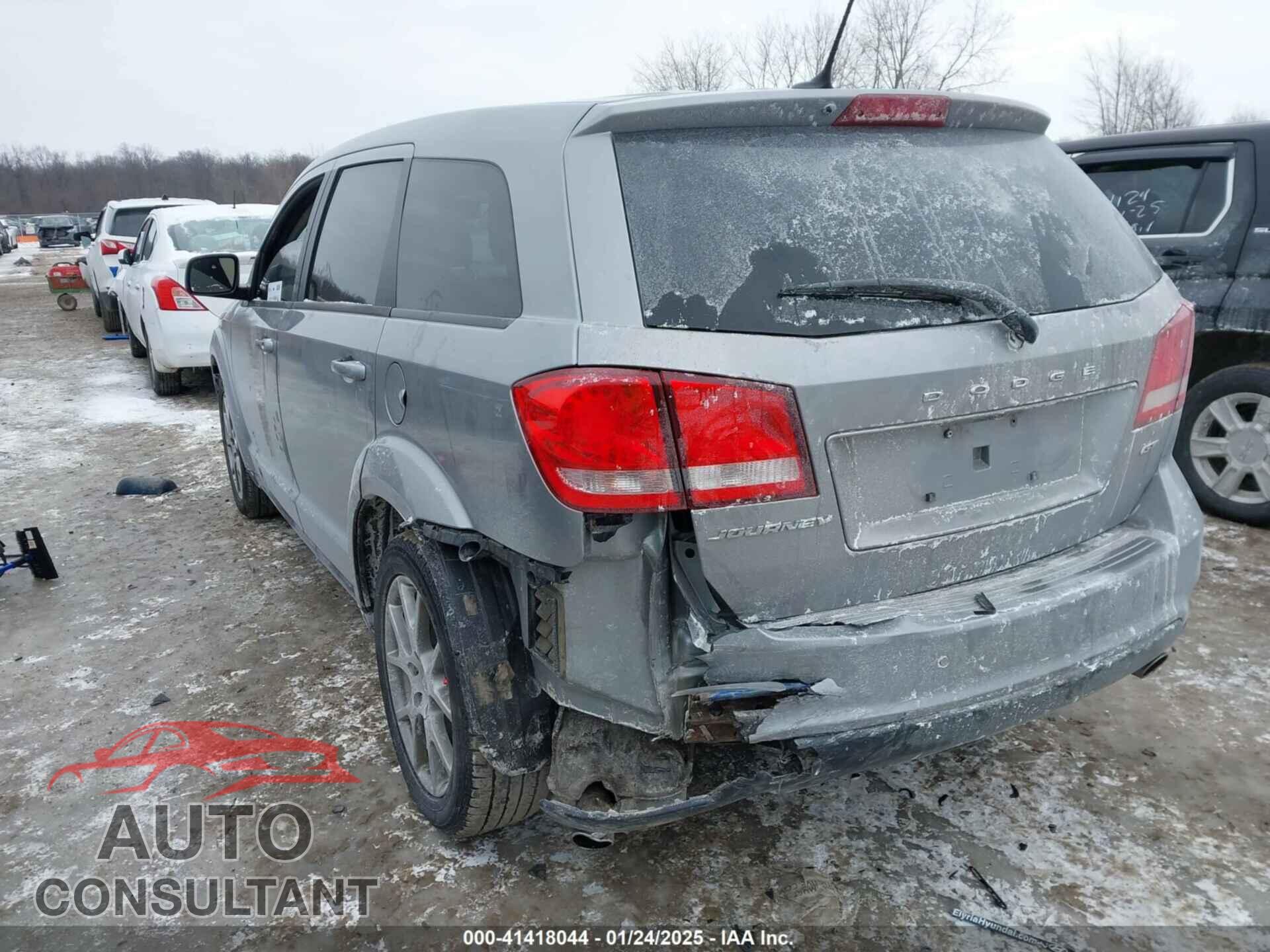 DODGE JOURNEY 2017 - 3C4PDCEGXHT554834