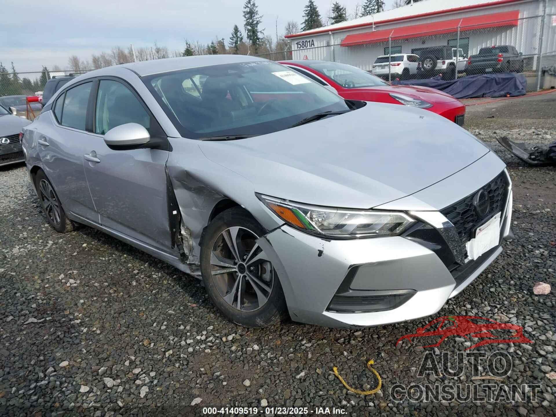 NISSAN SENTRA 2021 - 3N1AB8CV4MY250456
