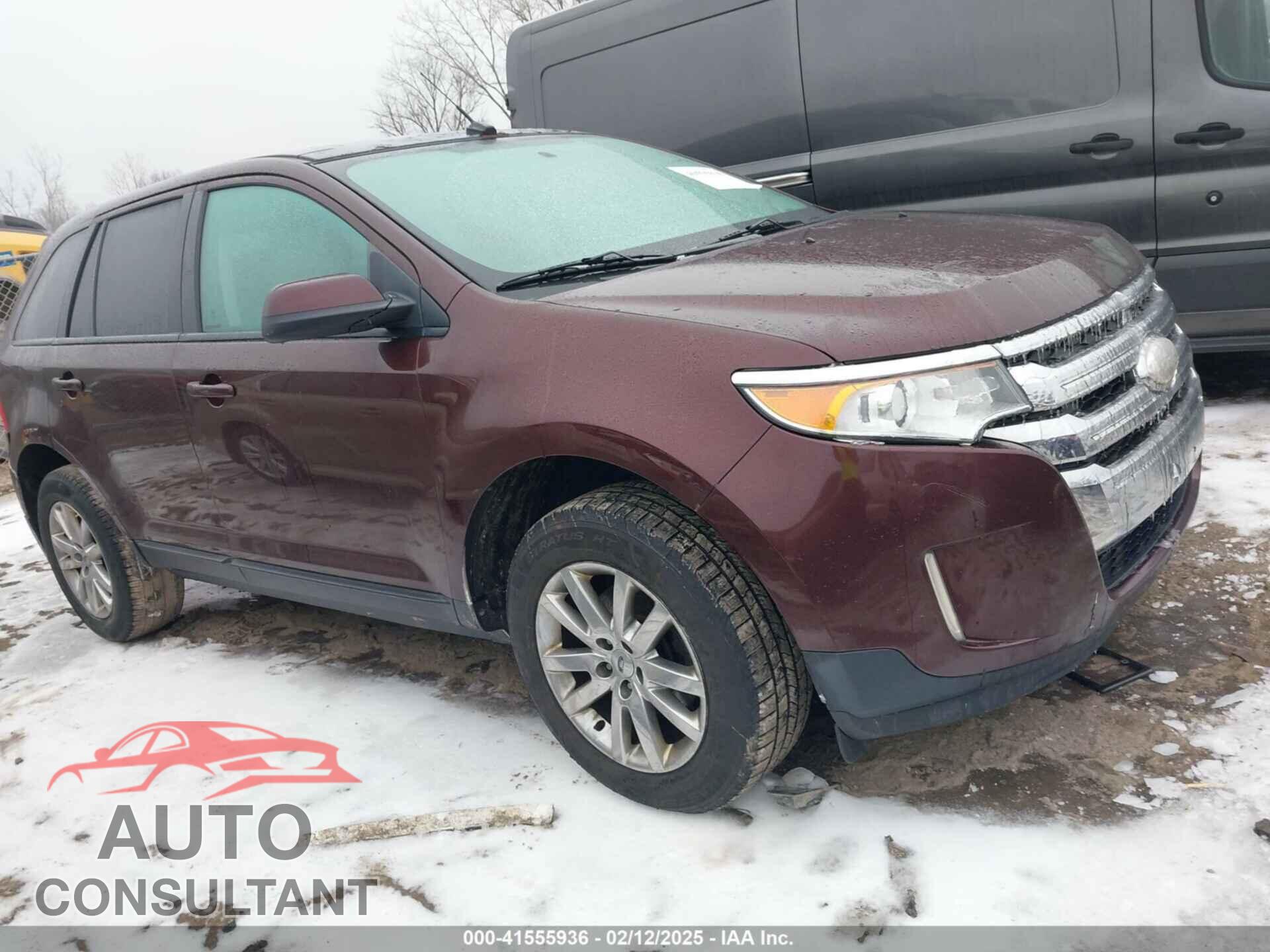 FORD EDGE 2012 - 2FMDK3JC4CBA78933