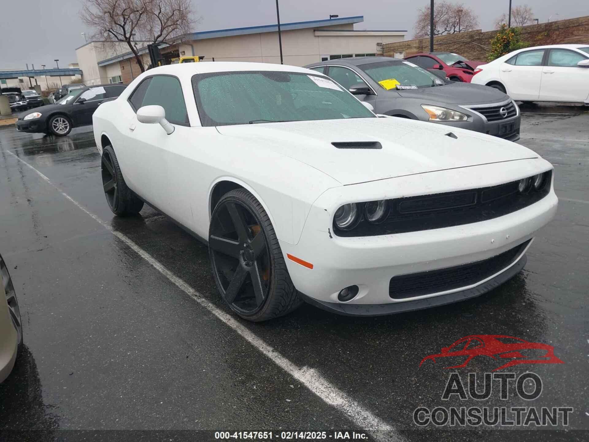 DODGE CHALLENGER 2020 - 2C3CDZAG3LH156975