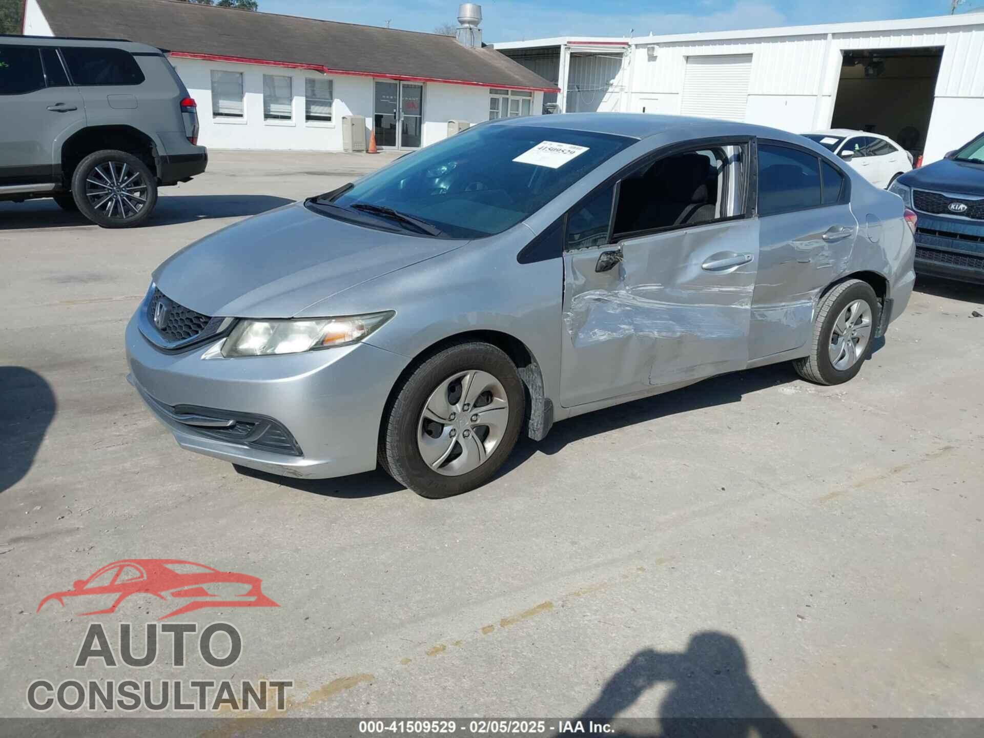 HONDA CIVIC 2014 - 19XFB2F52EE080340