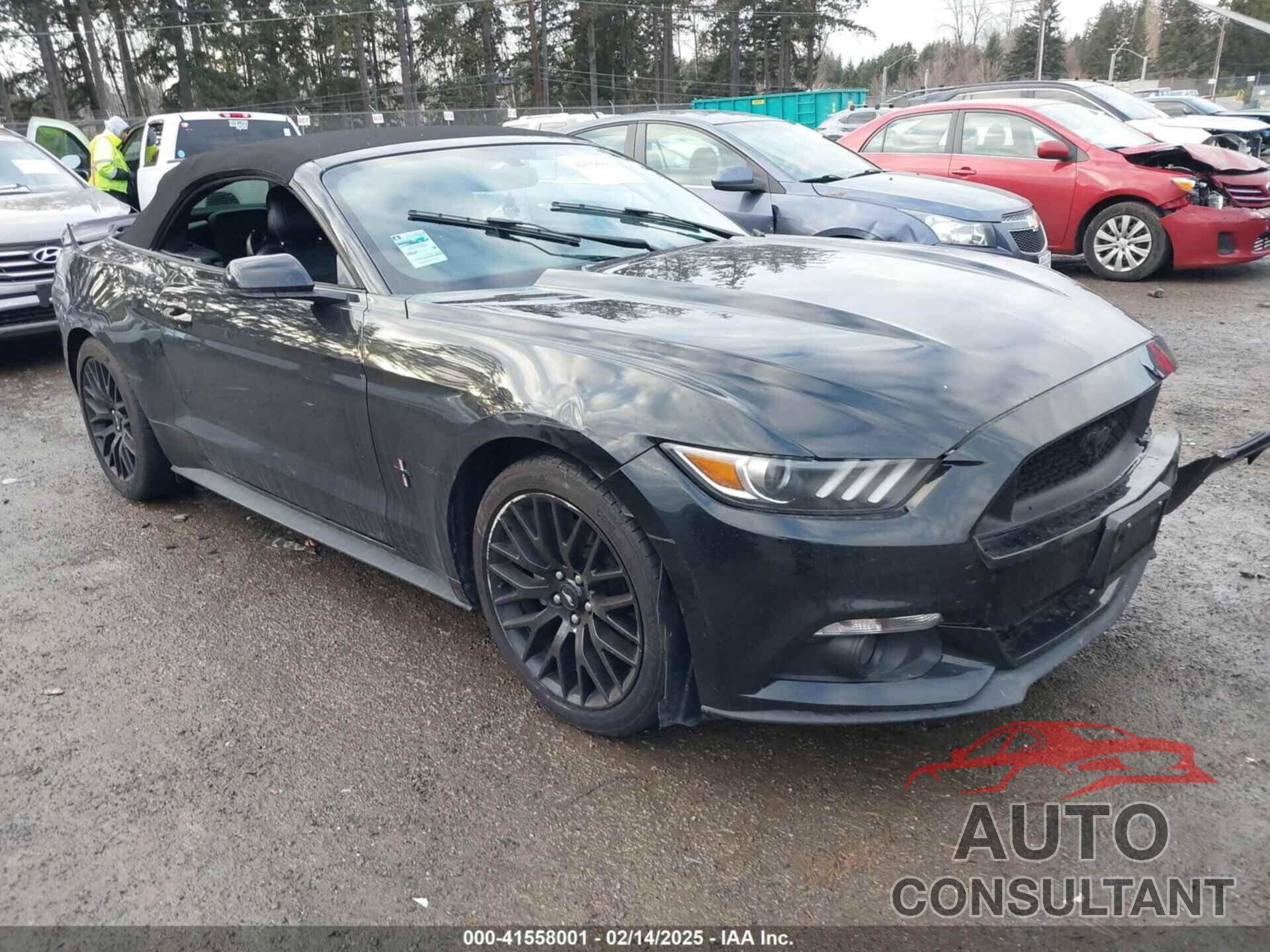 FORD MUSTANG 2017 - 1FATP8UH7H5220053