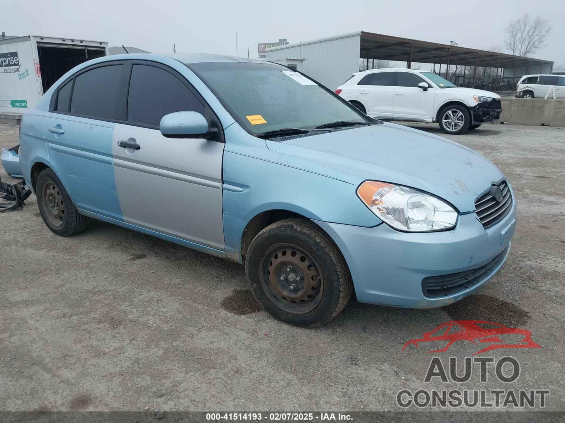 HYUNDAI ACCENT 2010 - KMHCN4ACXAU442448