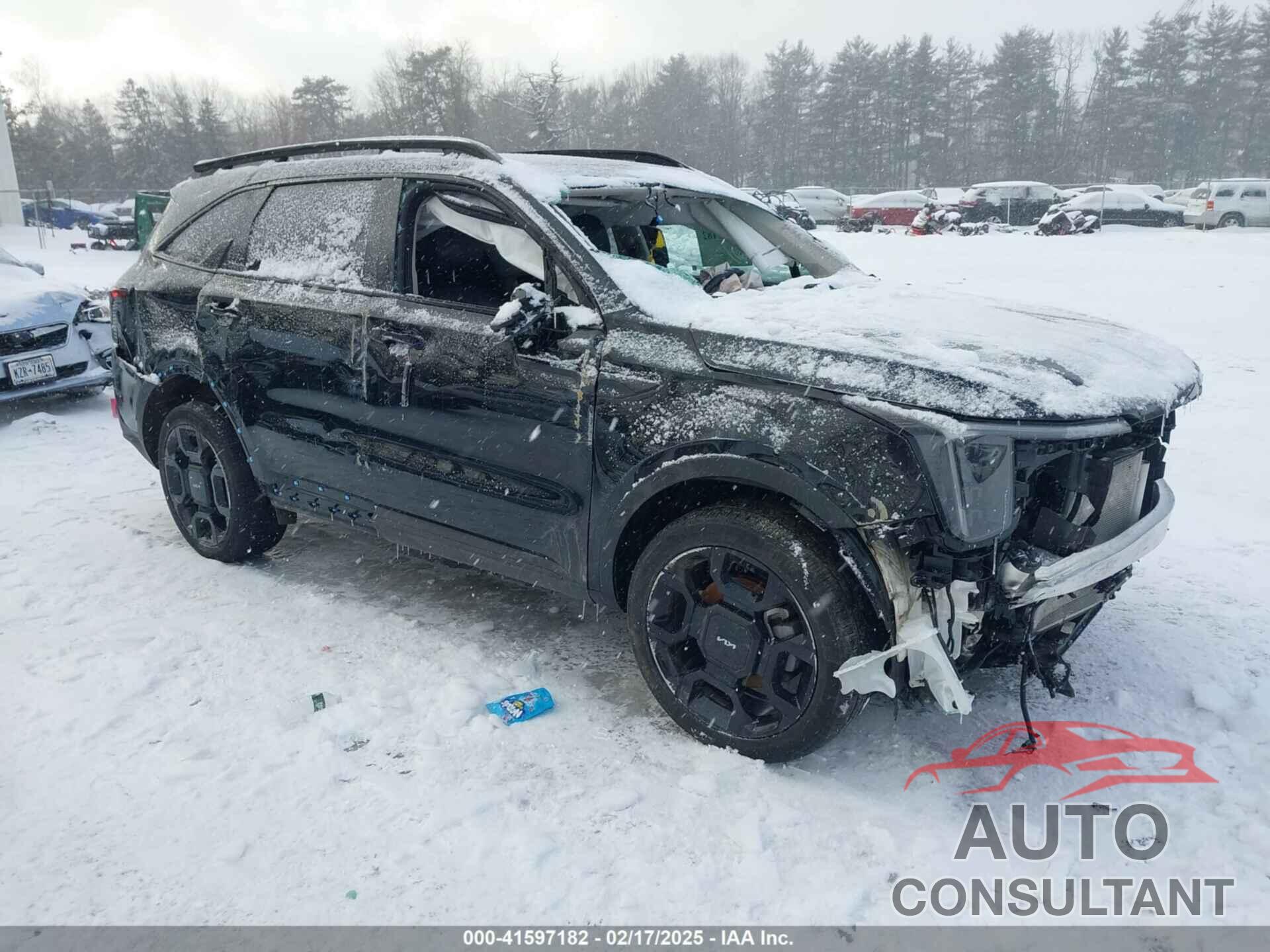 KIA SORENTO 2024 - 5XYRKDJF1RG293796