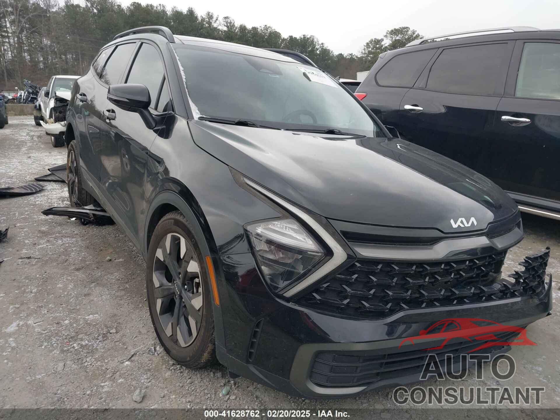 KIA SPORTAGE 2023 - 5XYK6CAF3PG081835