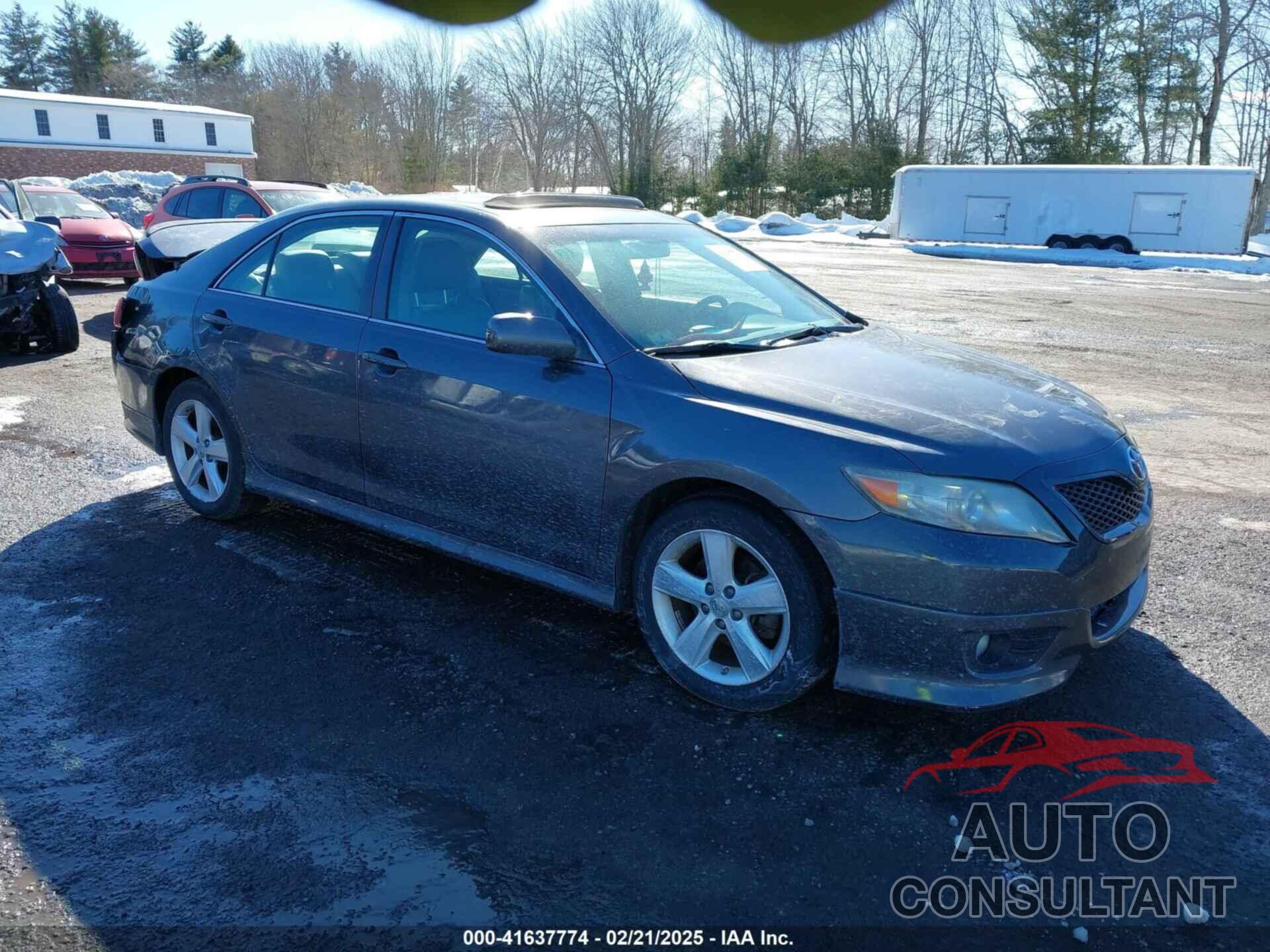 TOYOTA CAMRY 2011 - 4T1BF3EK8BU225471