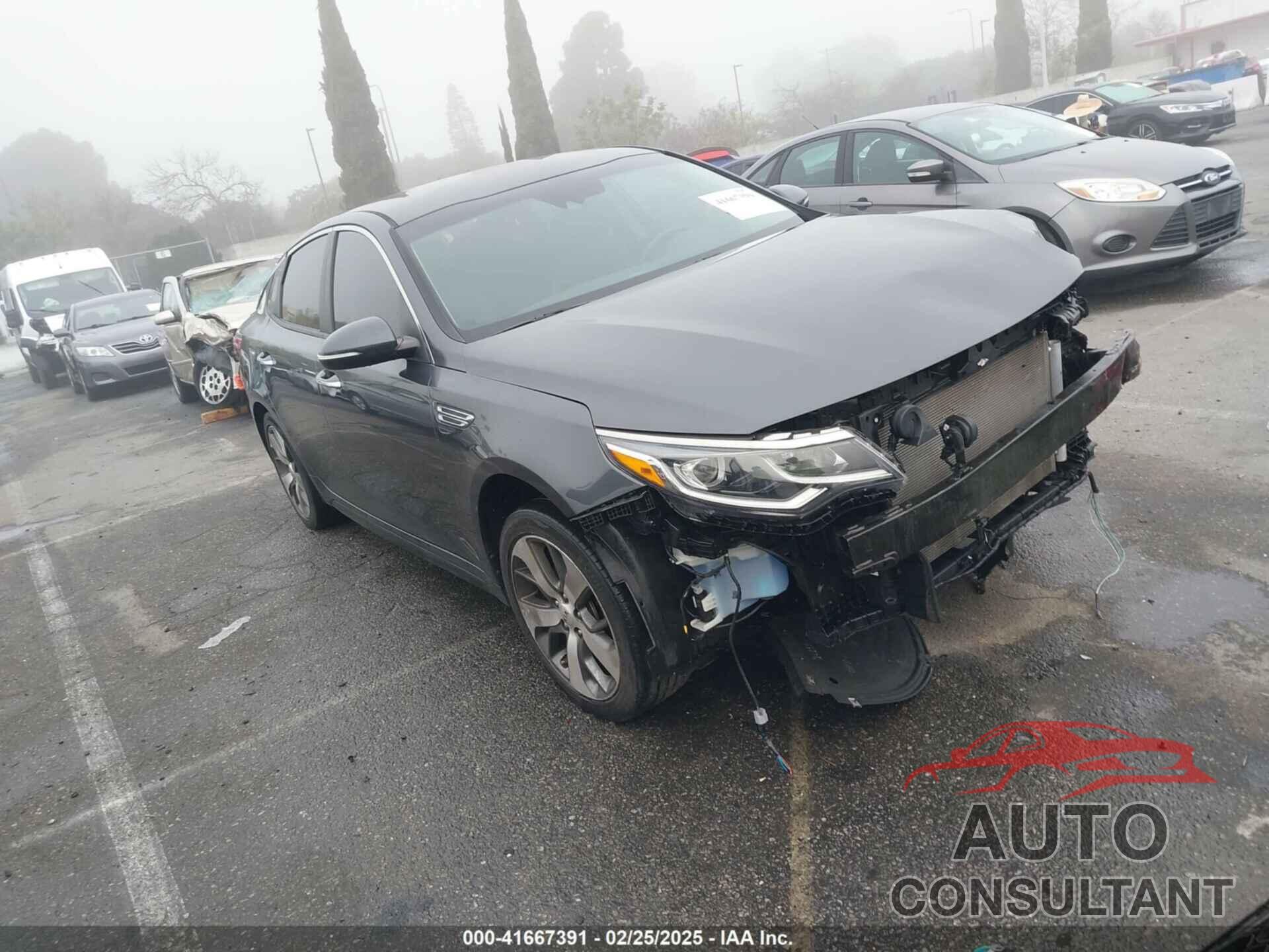 KIA OPTIMA 2020 - 5XXGT4L30LG395318