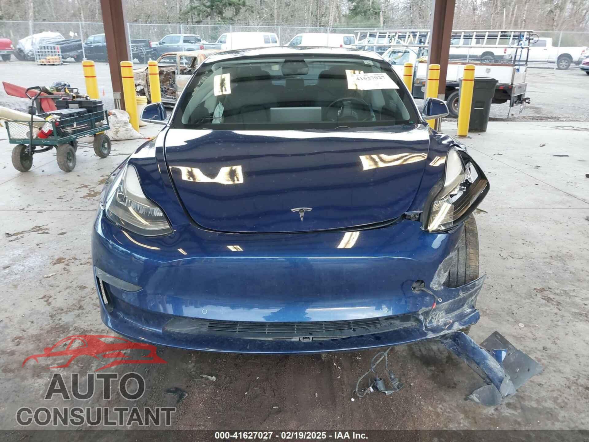 TESLA MODEL 3 2018 - 5YJ3E1EA7JF035949