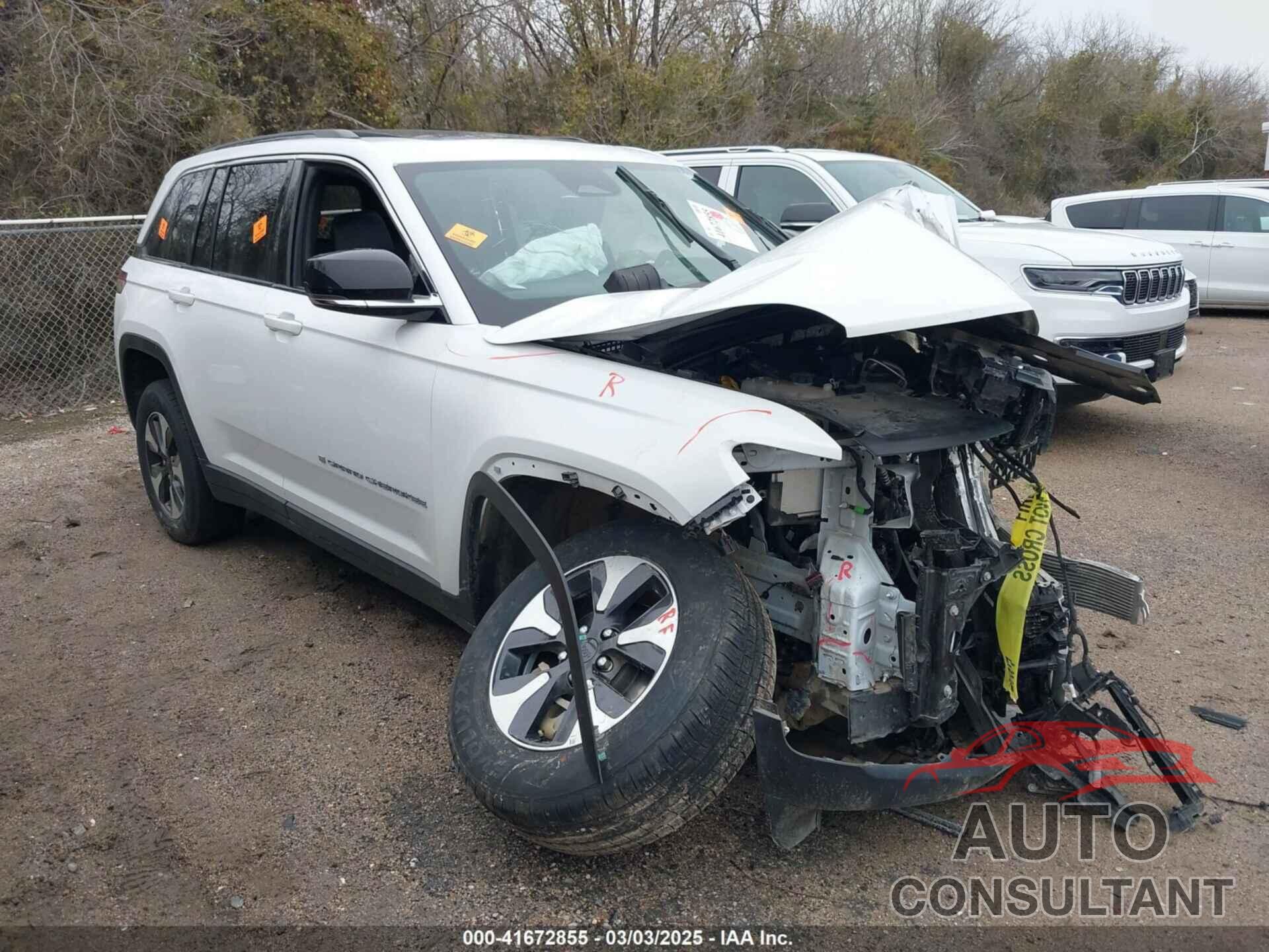 JEEP GRAND CHEROKEE 2024 - 1C4RJYB65R8518608