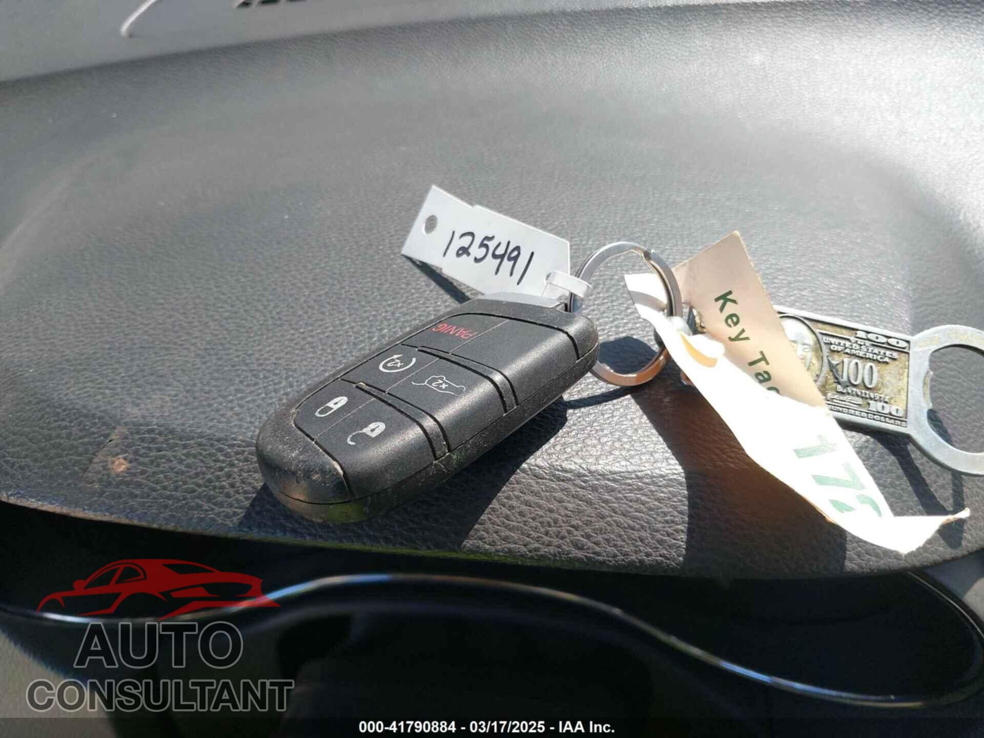 DODGE DURANGO 2014 - 1C4RDJAG7EC381462
