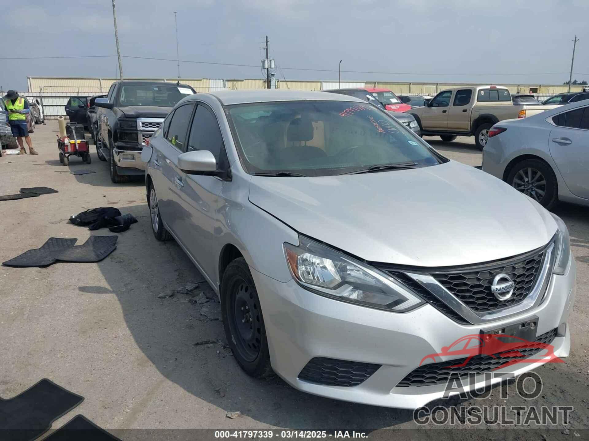 NISSAN SENTRA 2016 - 3N1AB7AP8GY324545