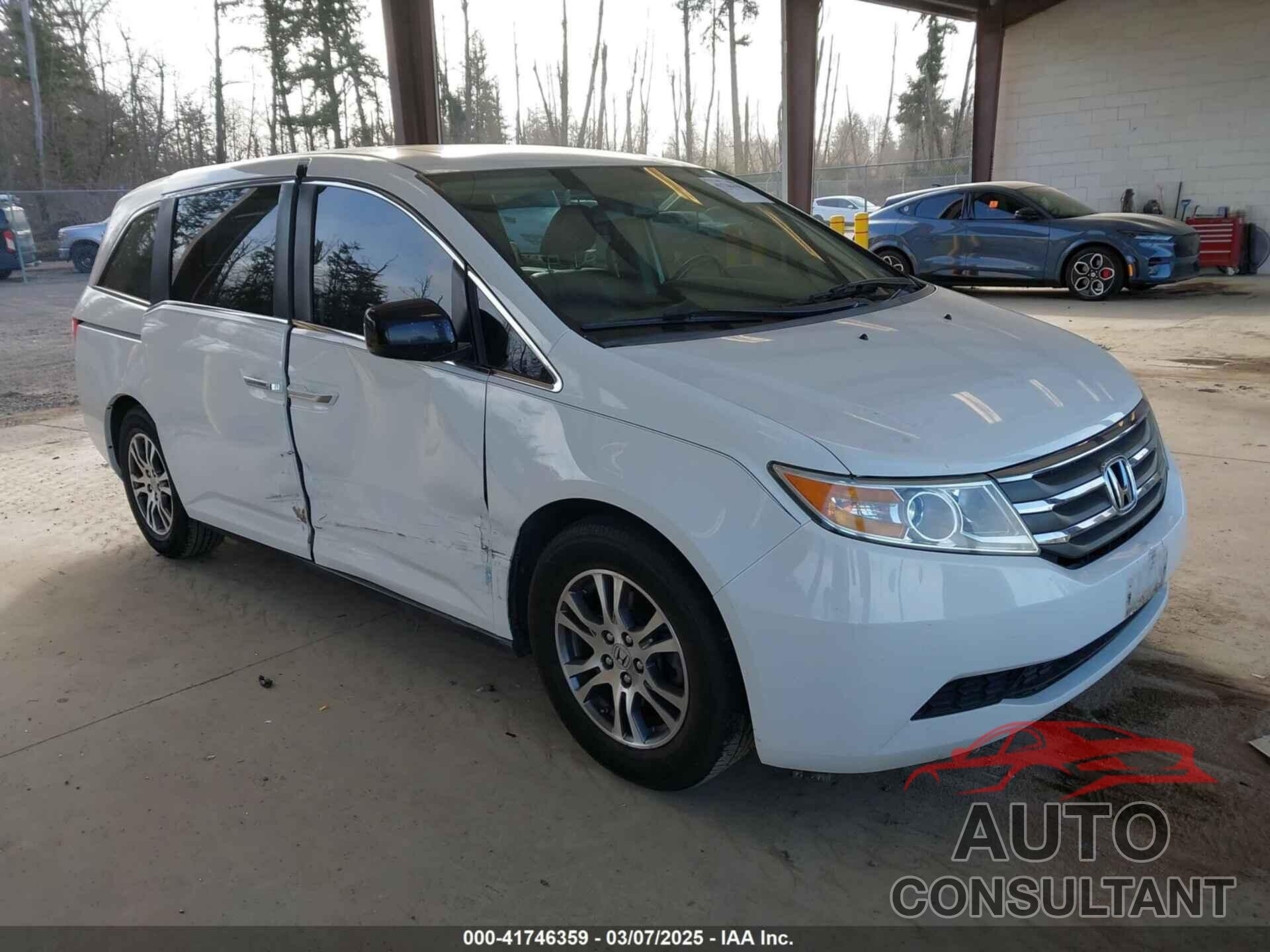 HONDA ODYSSEY 2011 - 5FNRL5H65BB055455