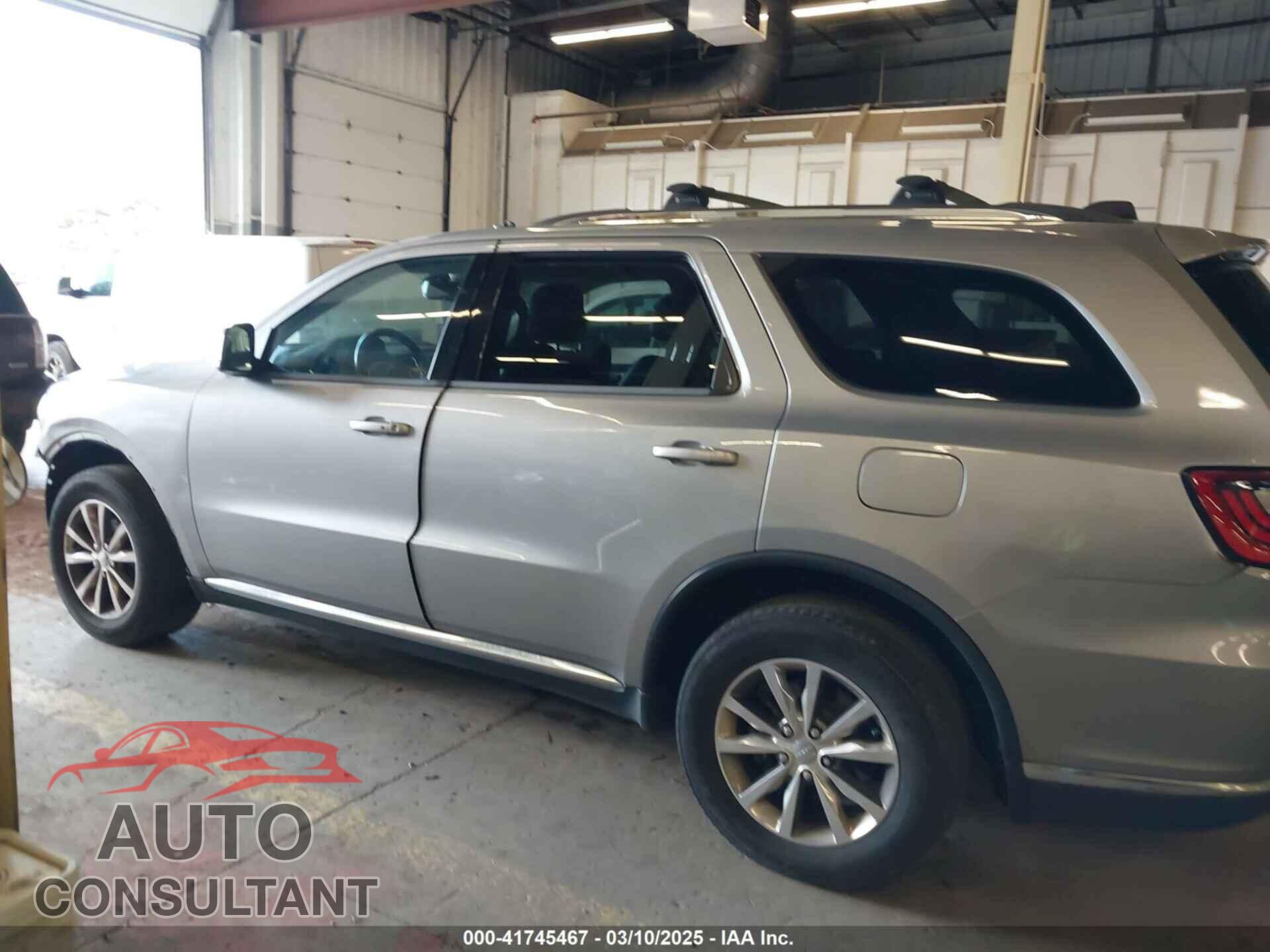 DODGE DURANGO 2014 - 1C4RDJDG1EC976674