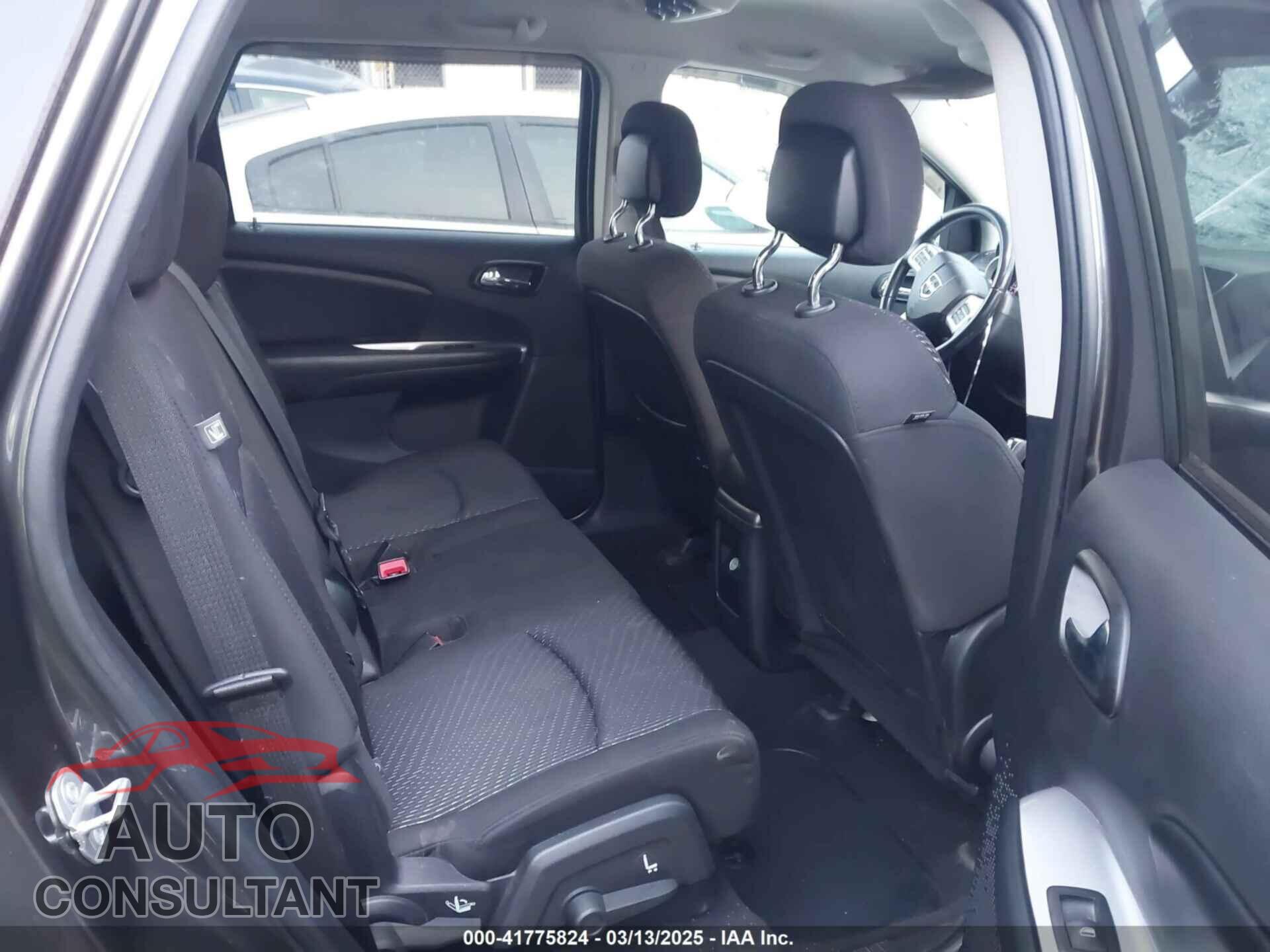 DODGE JOURNEY 2015 - 3C4PDCBB7FT735721