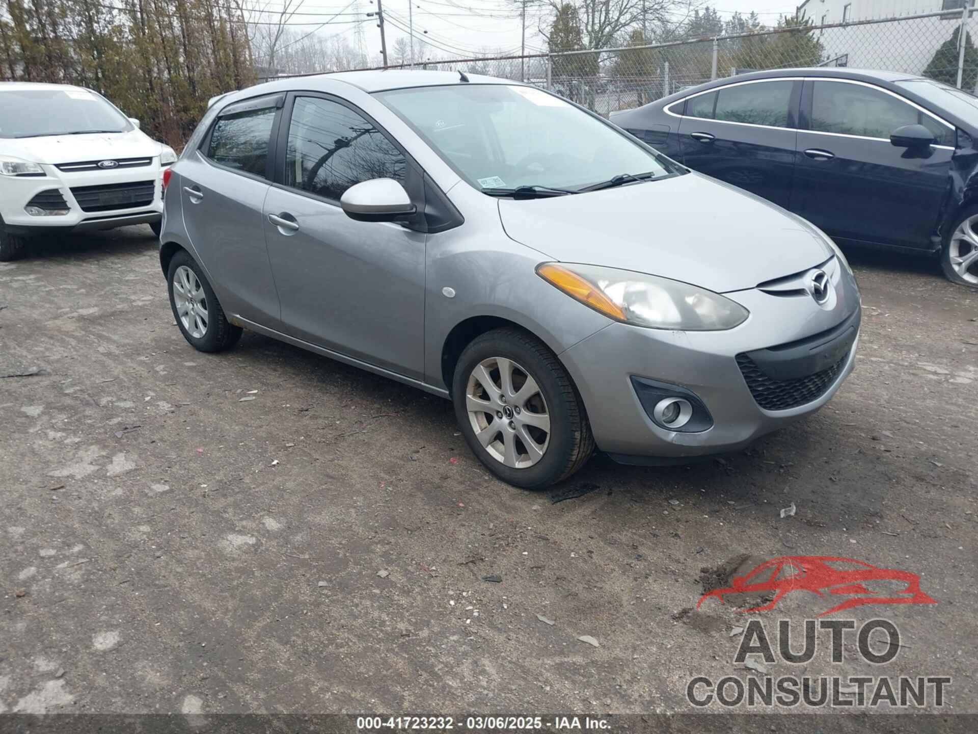 MAZDA MAZDA2 2013 - JM1DE1LY9D0161043