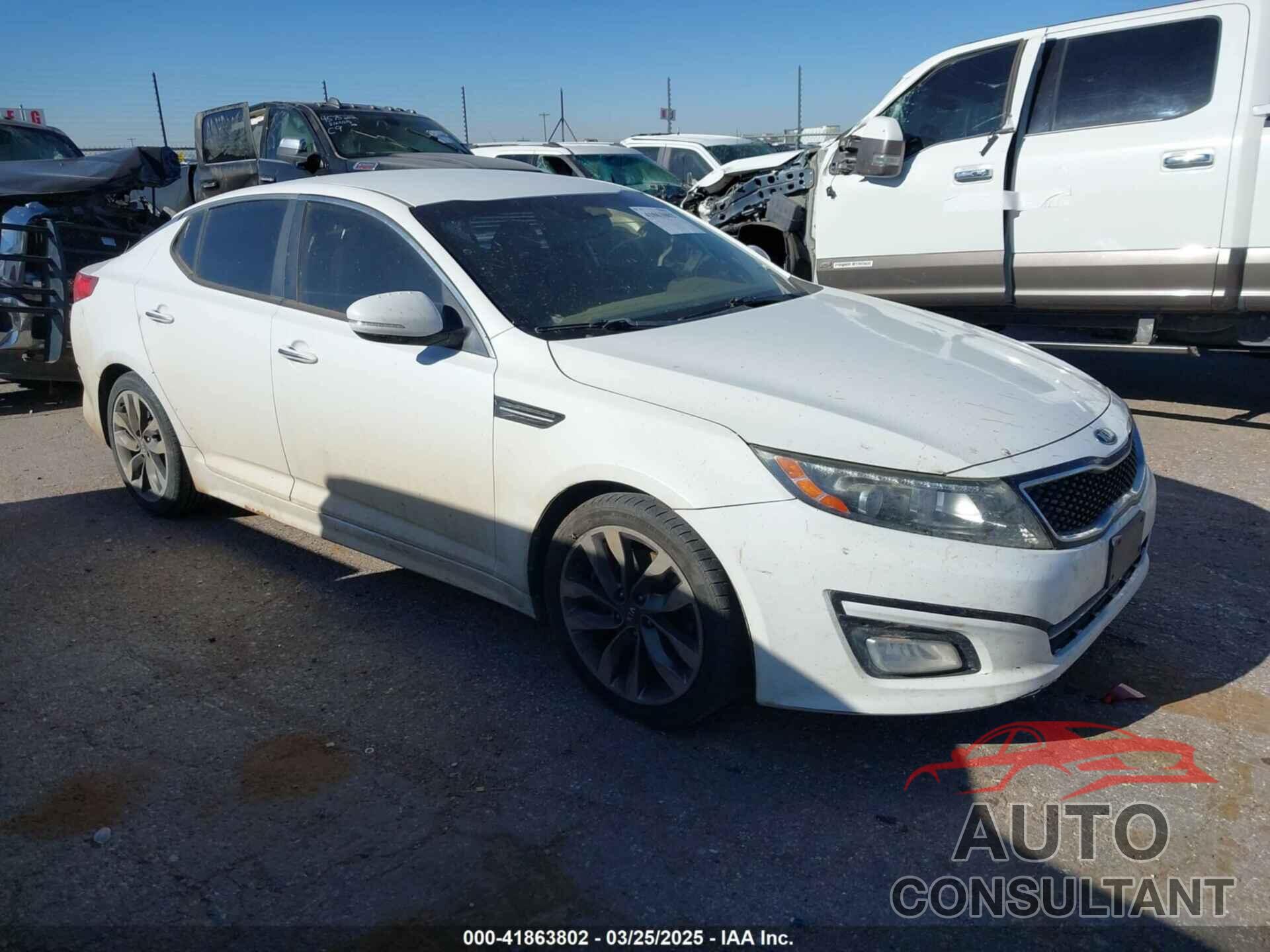 KIA OPTIMA 2014 - 5XXGR4A73EG317008