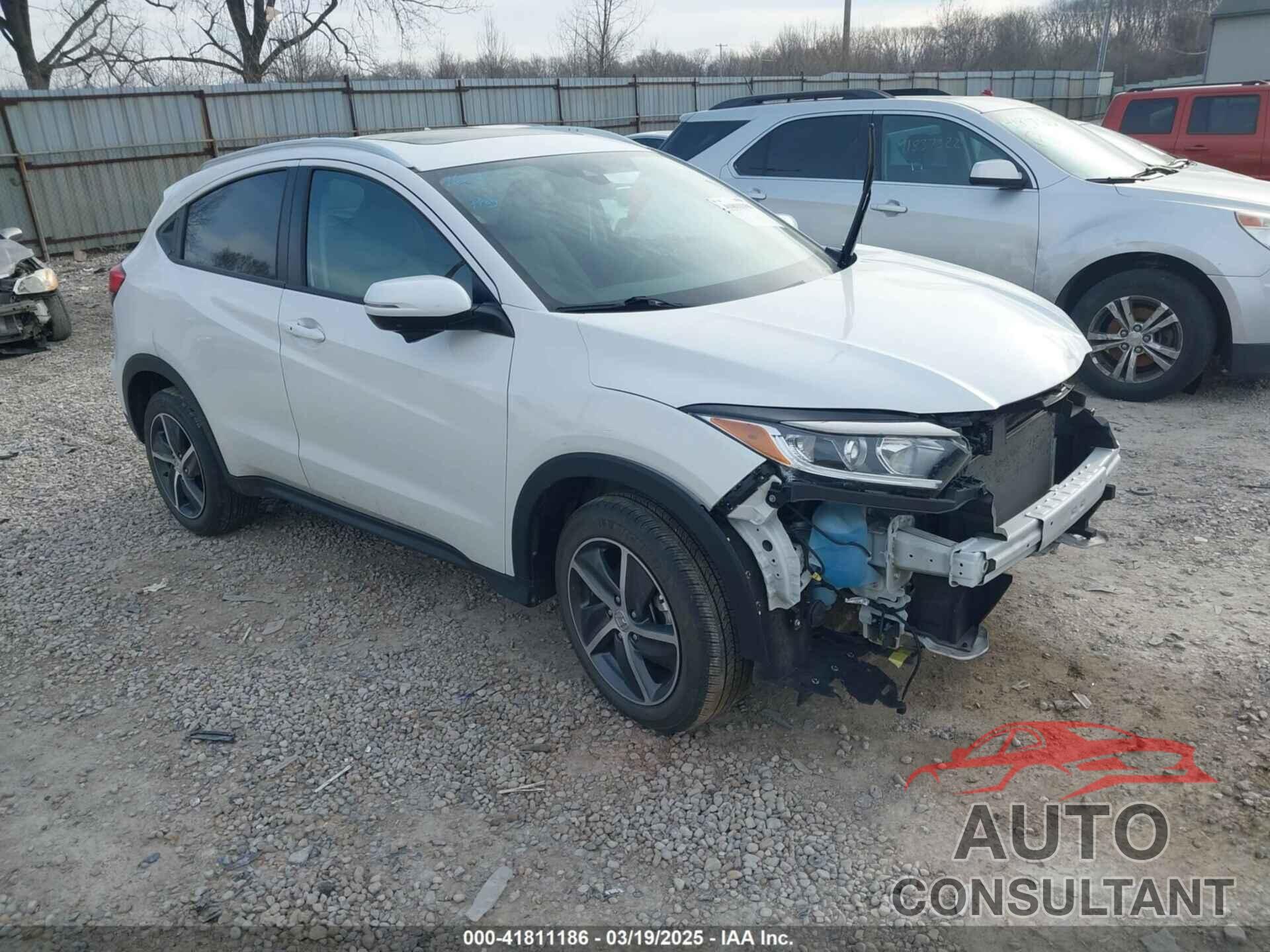 HONDA HR-V 2022 - 3CZRU6H55NM767243