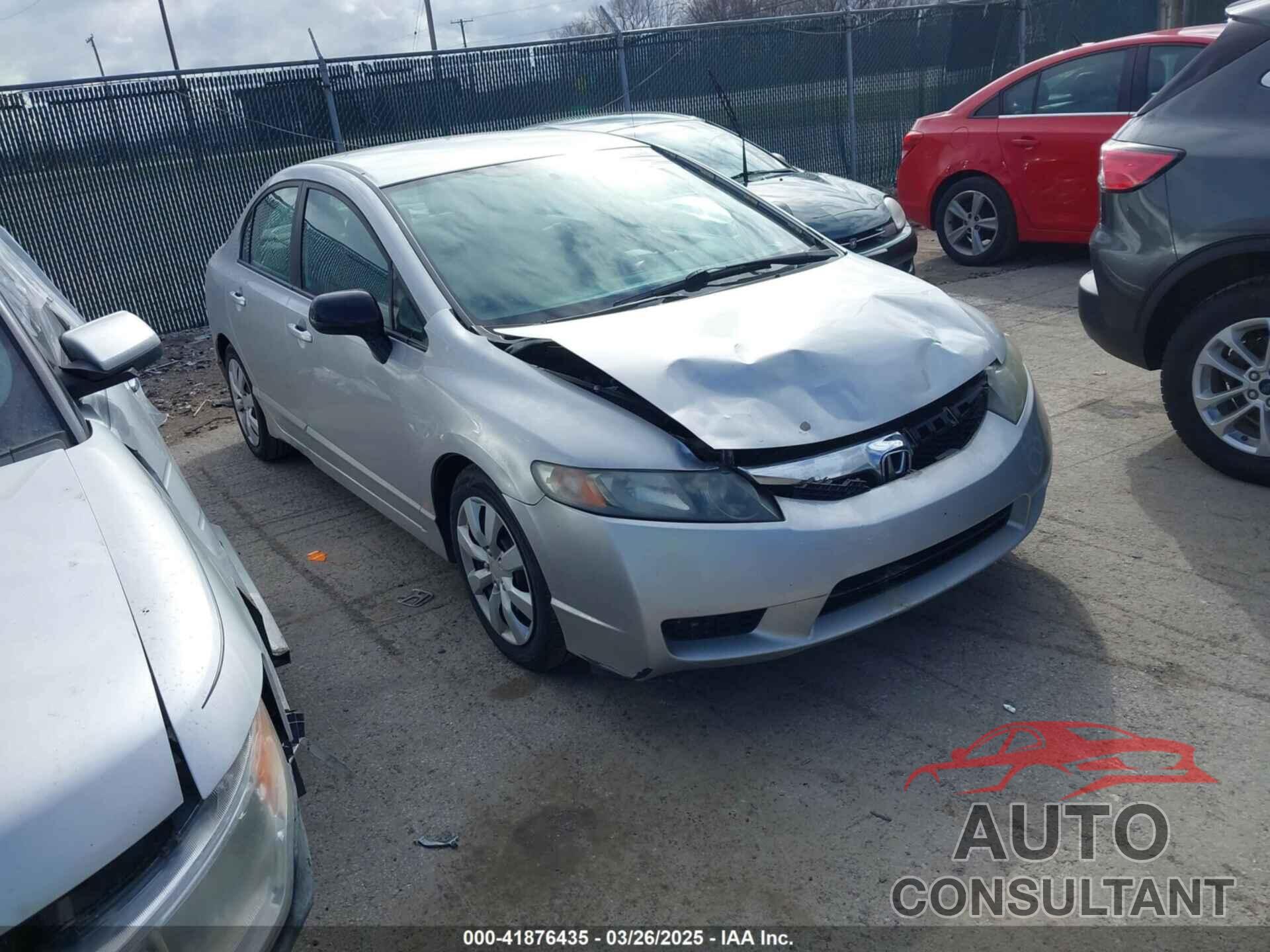 HONDA CIVIC 2011 - 19XFA1F55BE010467