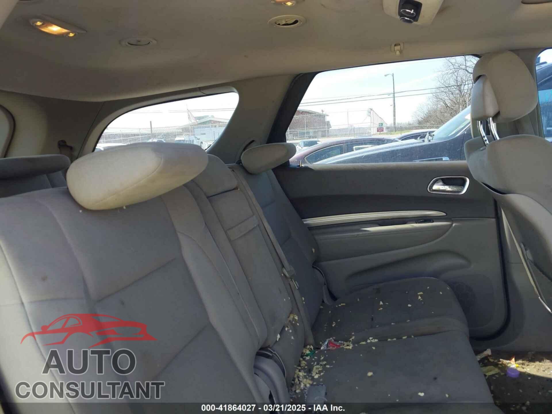 DODGE DURANGO 2012 - 1C4RDJAGXCC336240