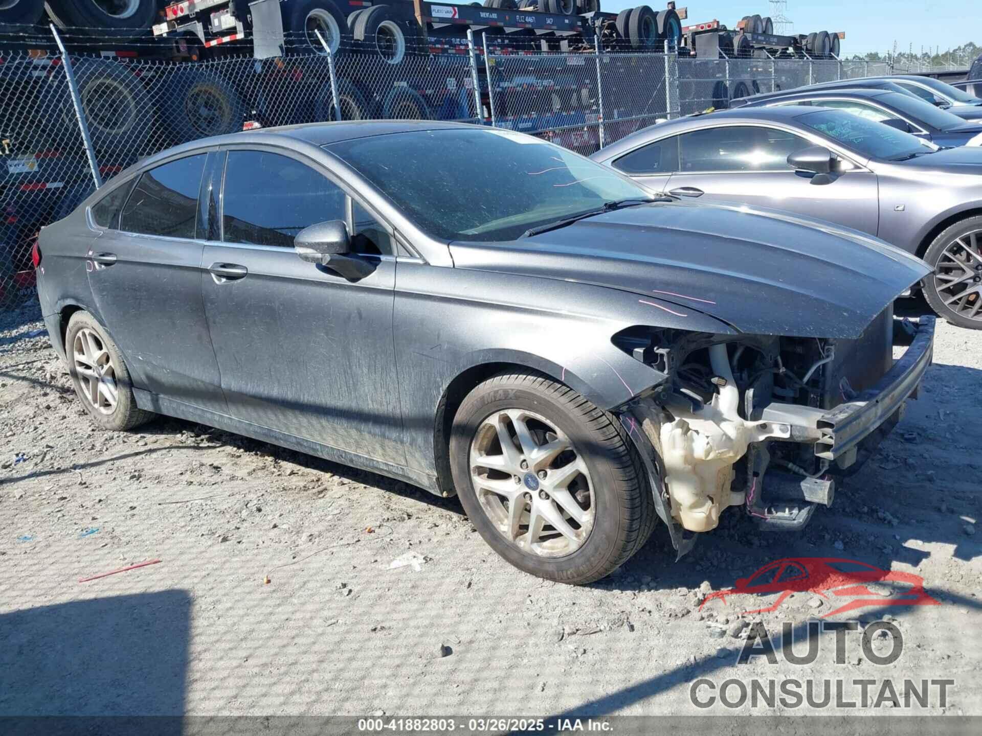 FORD FUSION 2016 - 3FA6P0H75GR307087