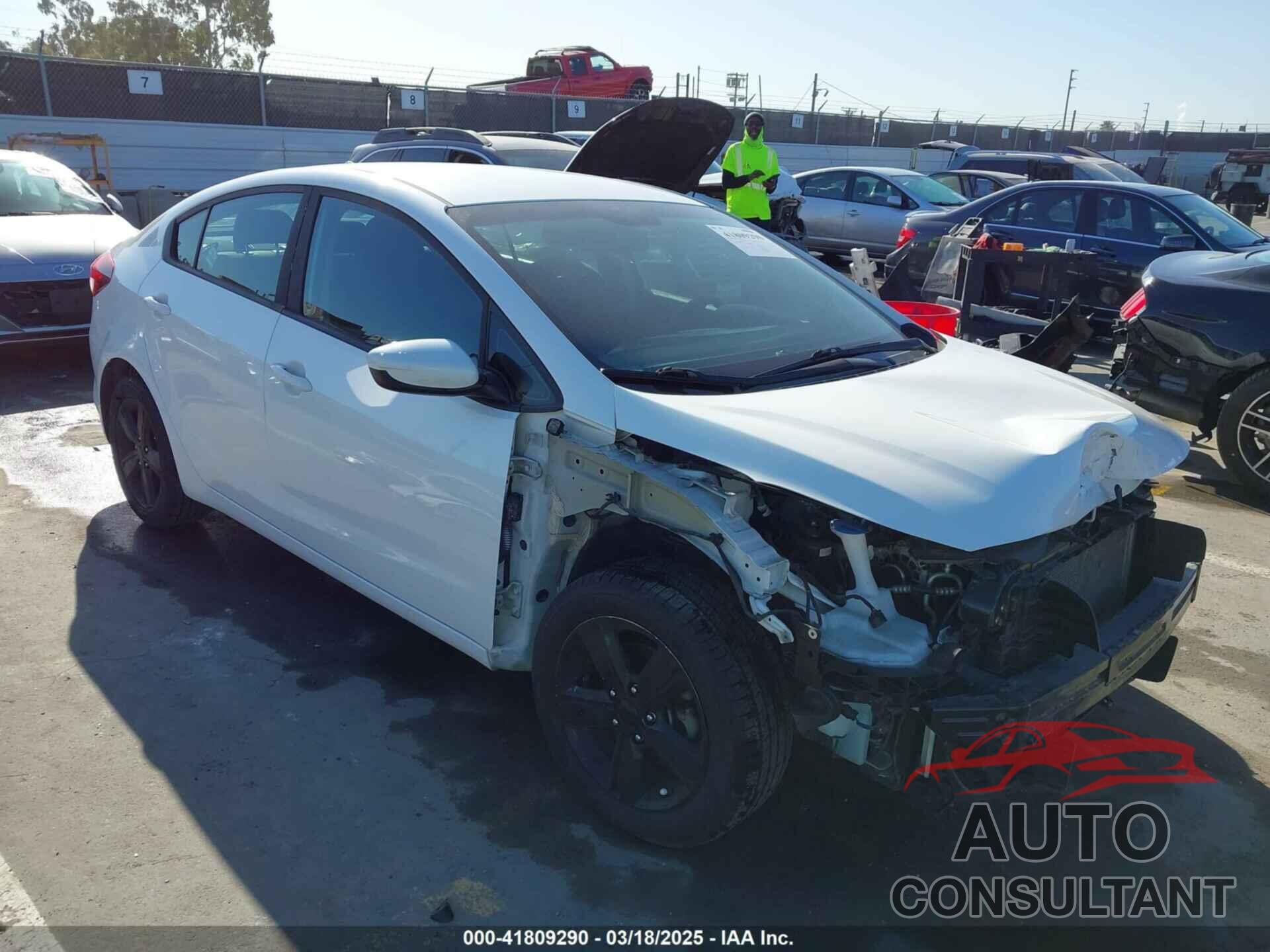 KIA FORTE 2018 - 3KPFL4A73JE170771