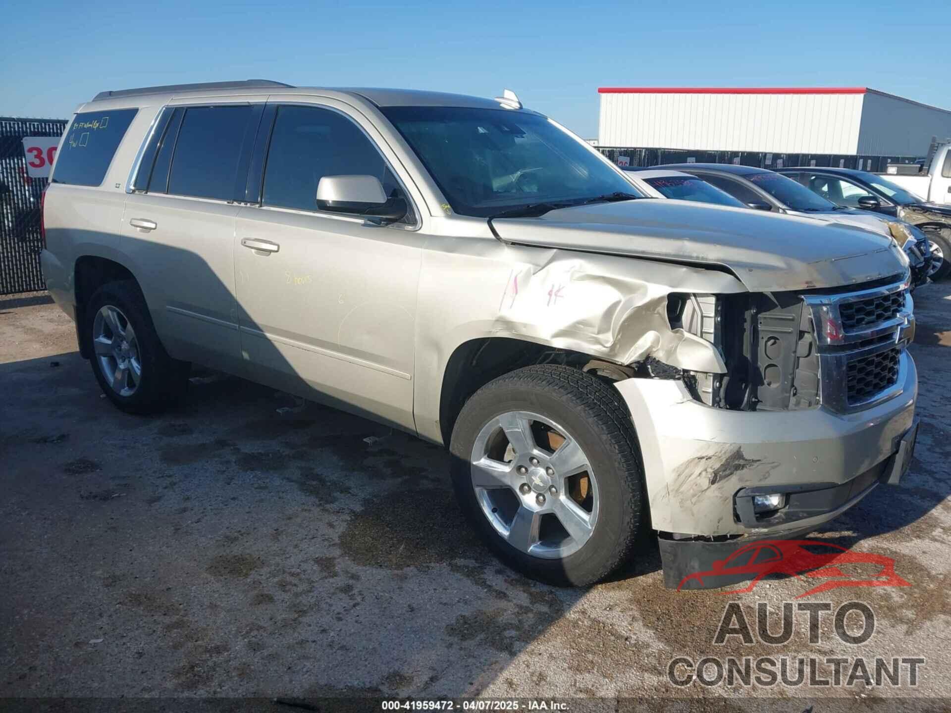 CHEVROLET TAHOE 2016 - 1GNSCBKC9GR314133