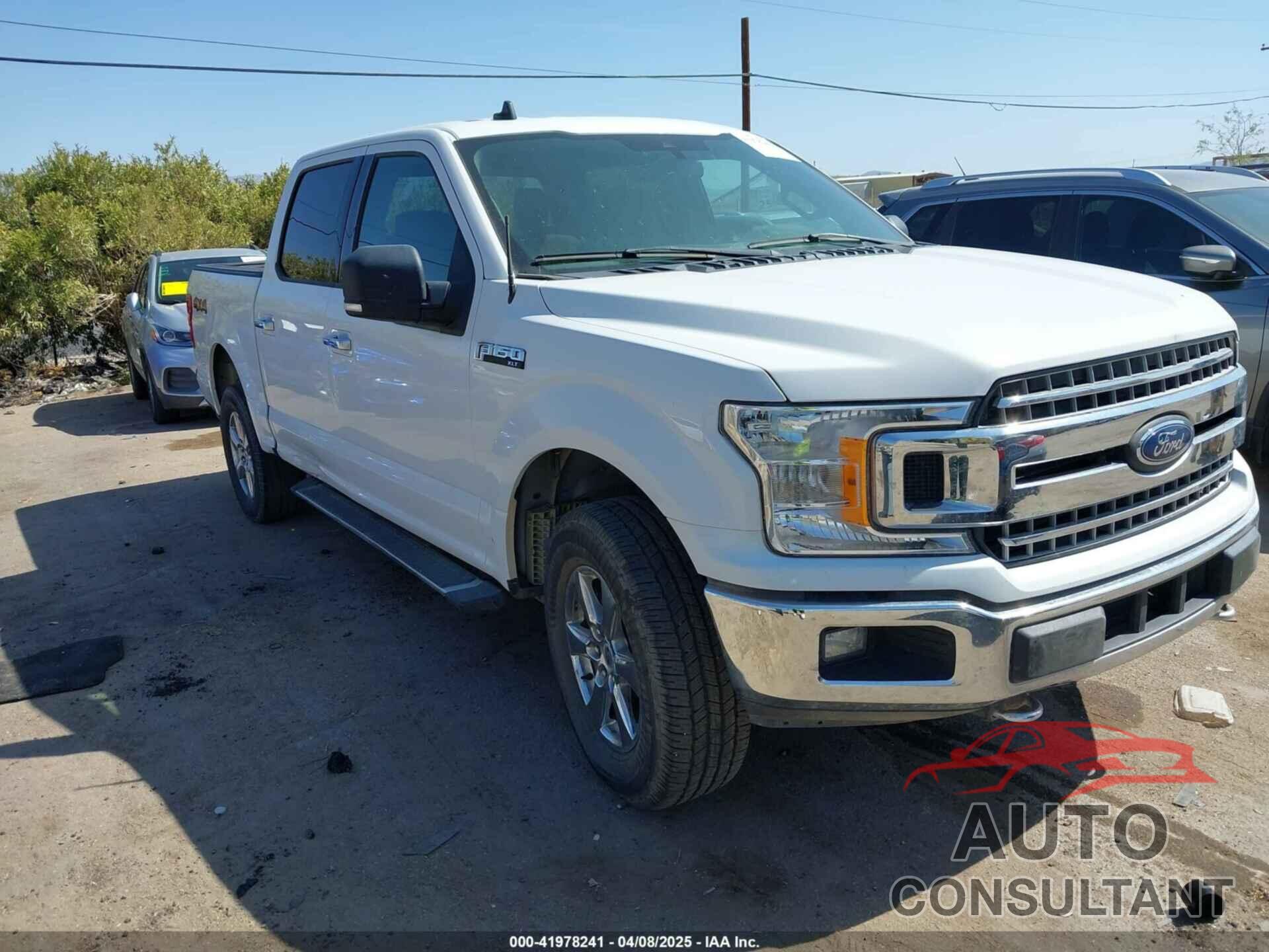 FORD F-150 2020 - 1FTEW1E40LFA27089