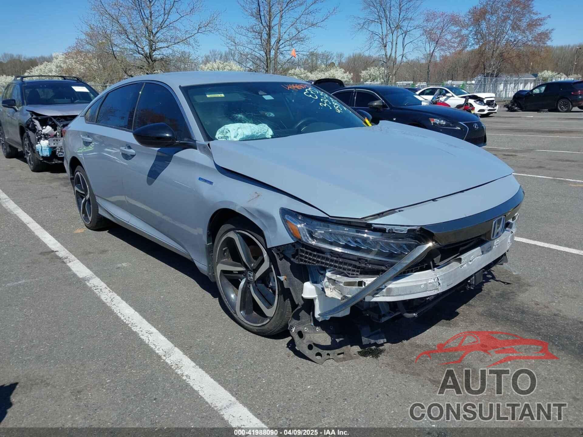 HONDA ACCORD 2022 - 1HGCV3F20NA045872