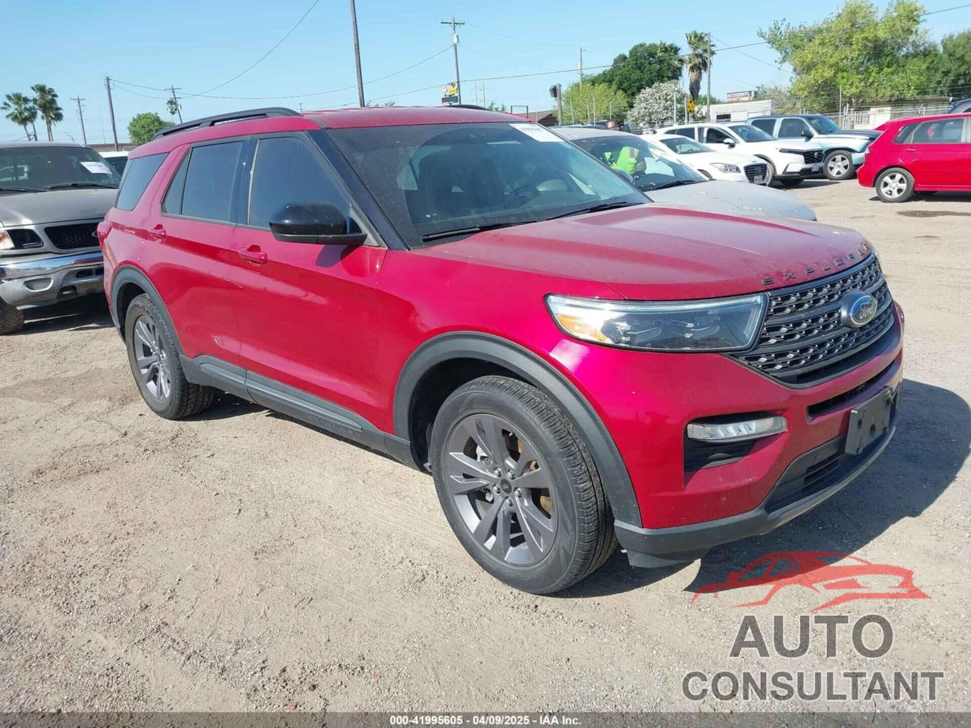 FORD EXPLORER 2022 - 1FMSK7DH0NGC25010