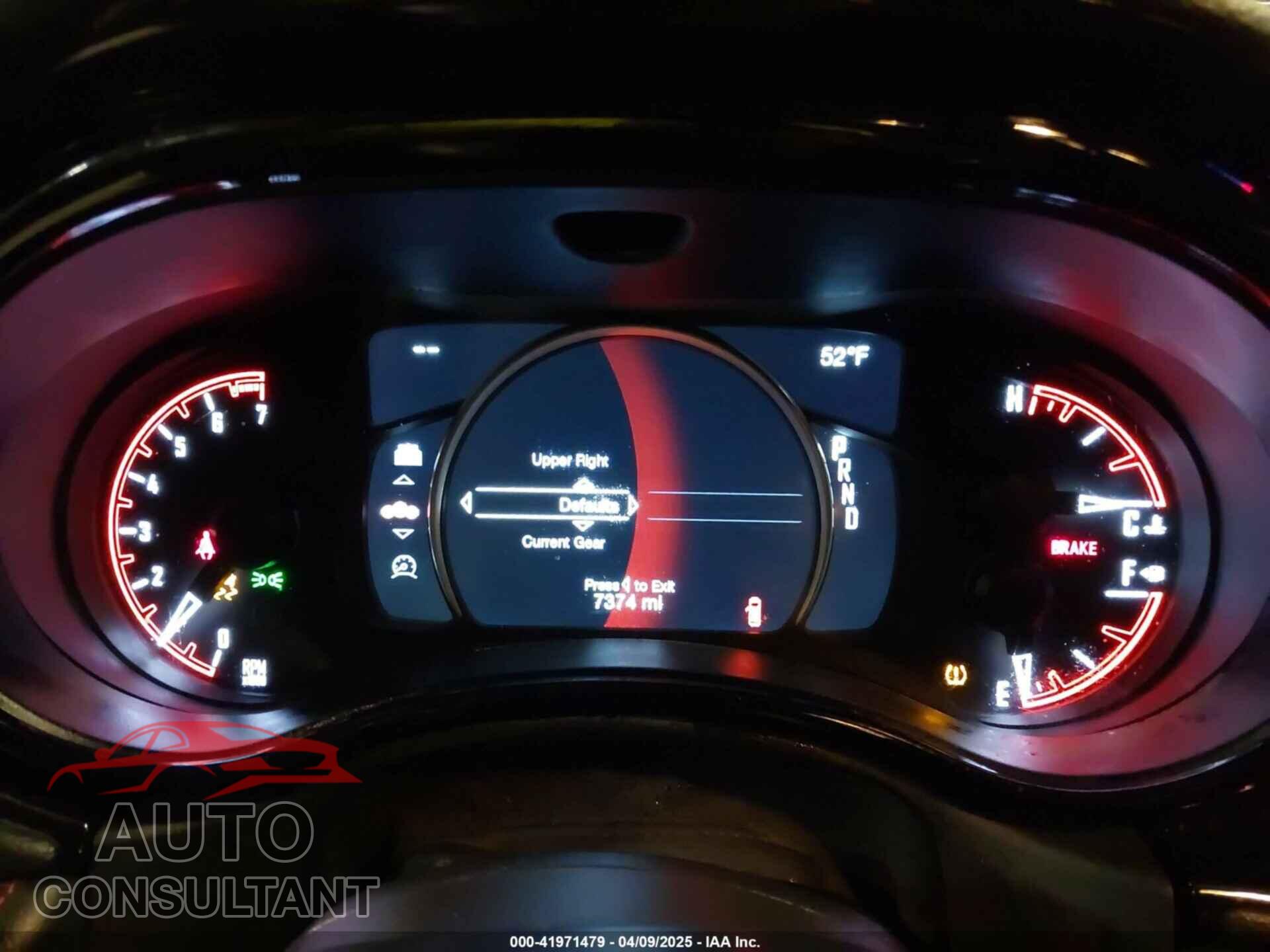 DODGE DURANGO 2023 - 1C4RDJDG5PC694072