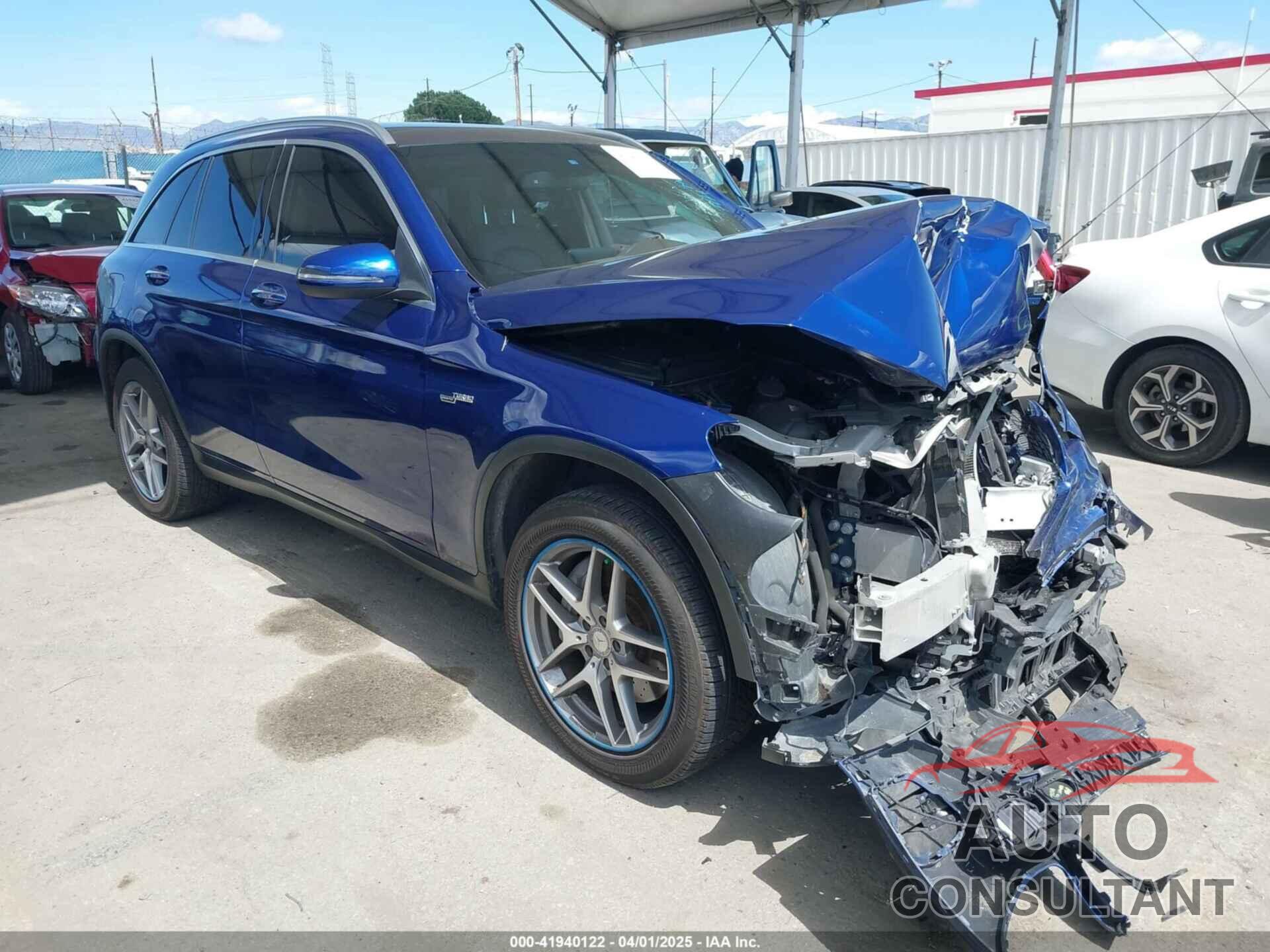 MERCEDES-BENZ GLC 300 2017 - WDC0G4KBXHF128122