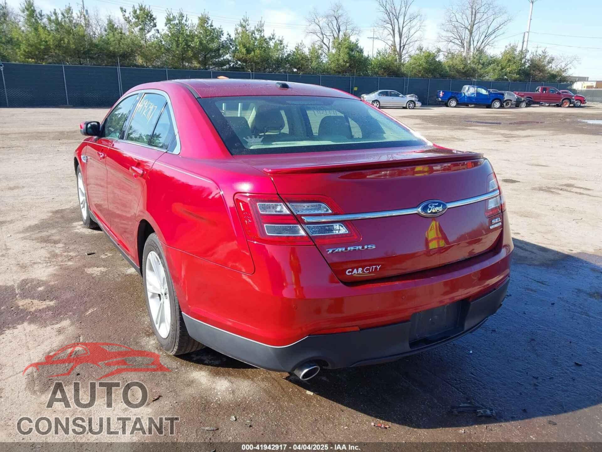 FORD TAURUS 2013 - 1FAHP2E87DG168603