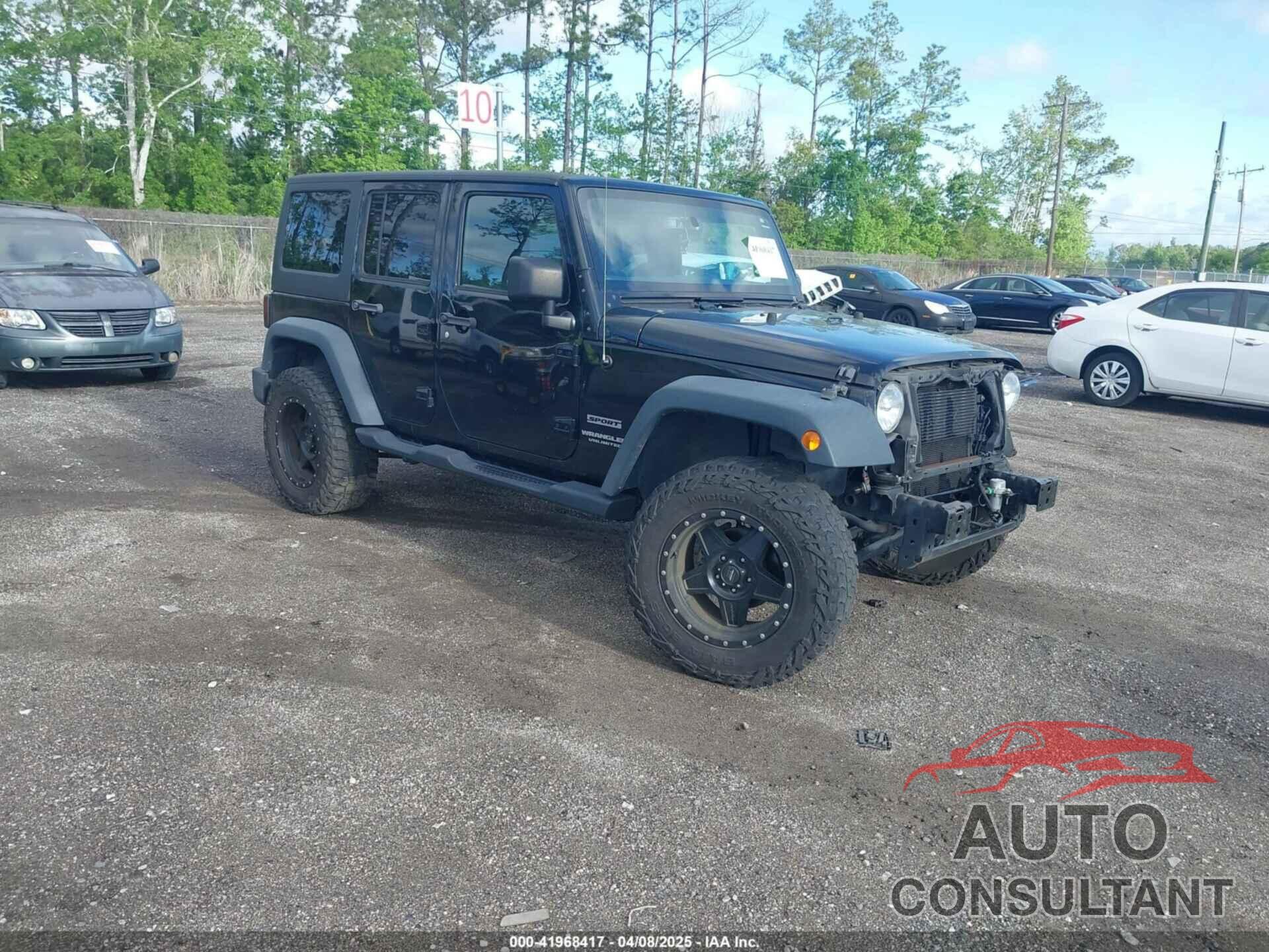 JEEP WRANGLER UNLIMITED 2017 - 1C4BJWDG8HL715795