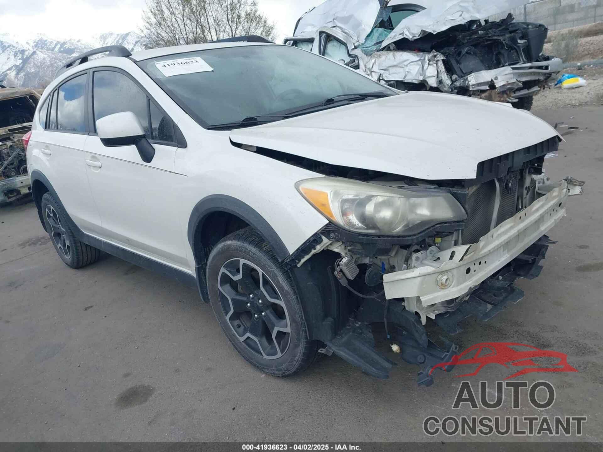 SUBARU XV CROSSTREK 2013 - JF2GPACC4D1898576