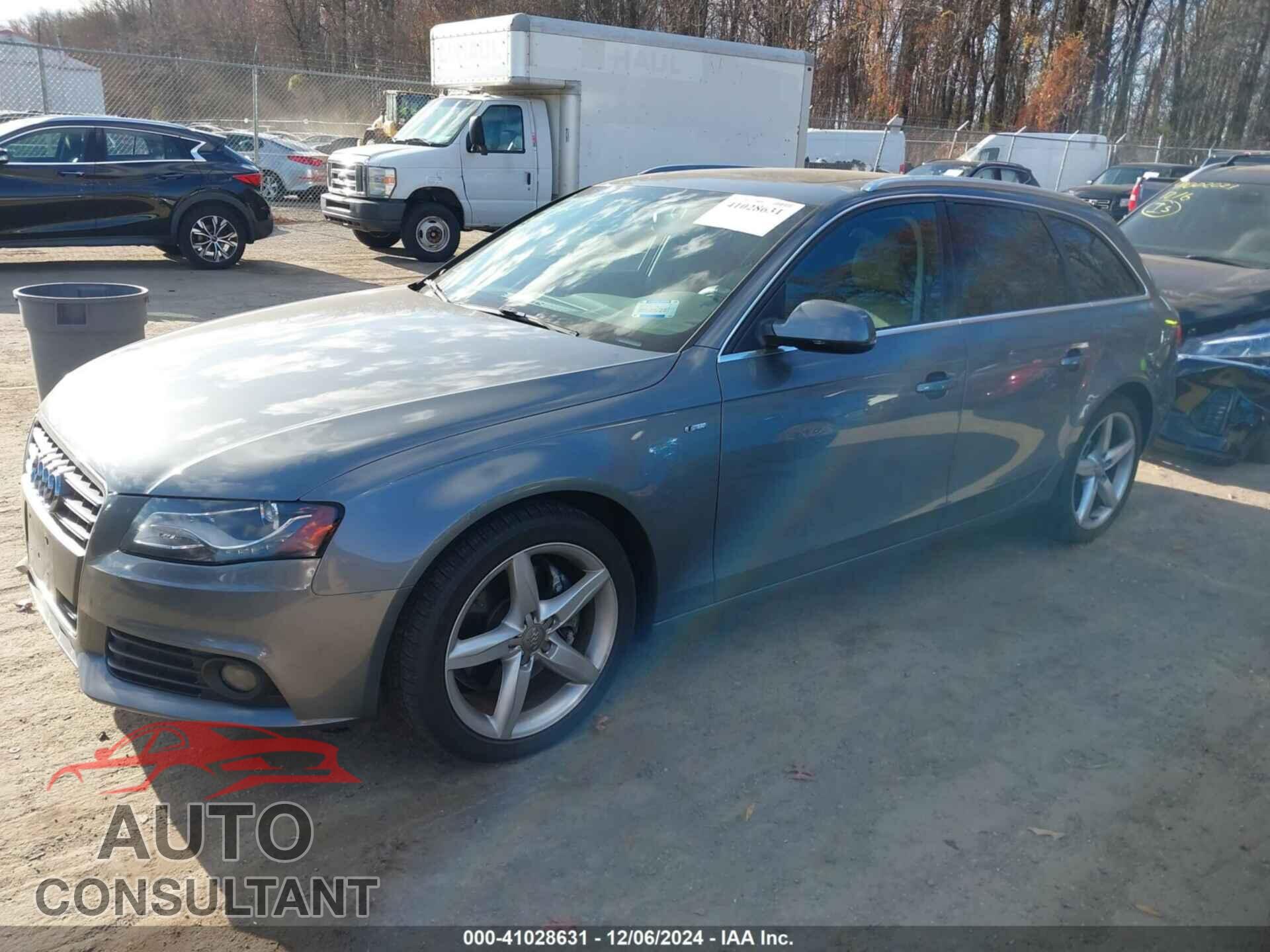 AUDI A4 2012 - WAUSFAFLXCA035106