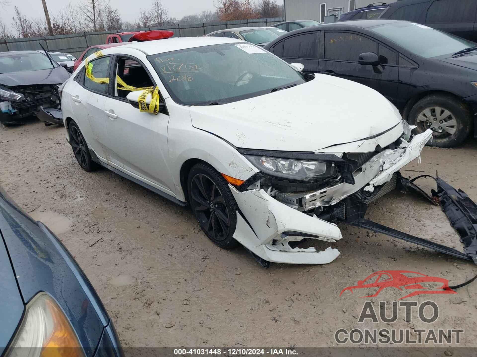 HONDA CIVIC 2018 - SHHFK7H45JU228114