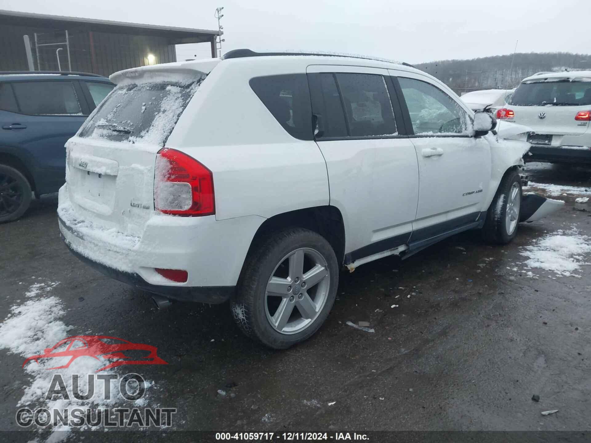 JEEP COMPASS 2013 - 1C4NJDCB6DD166562