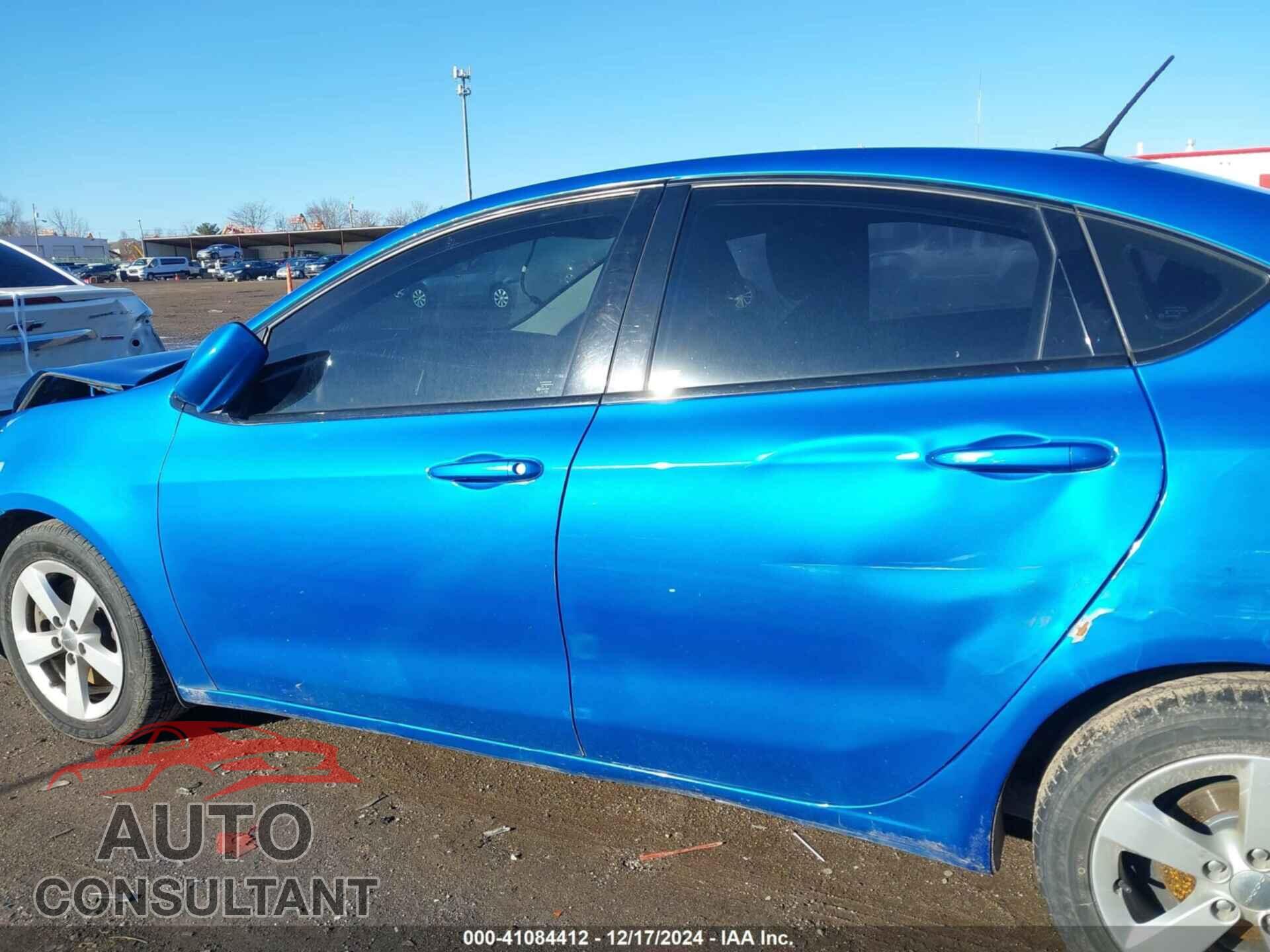 DODGE DART 2015 - 1C3CDFBB5FD201367