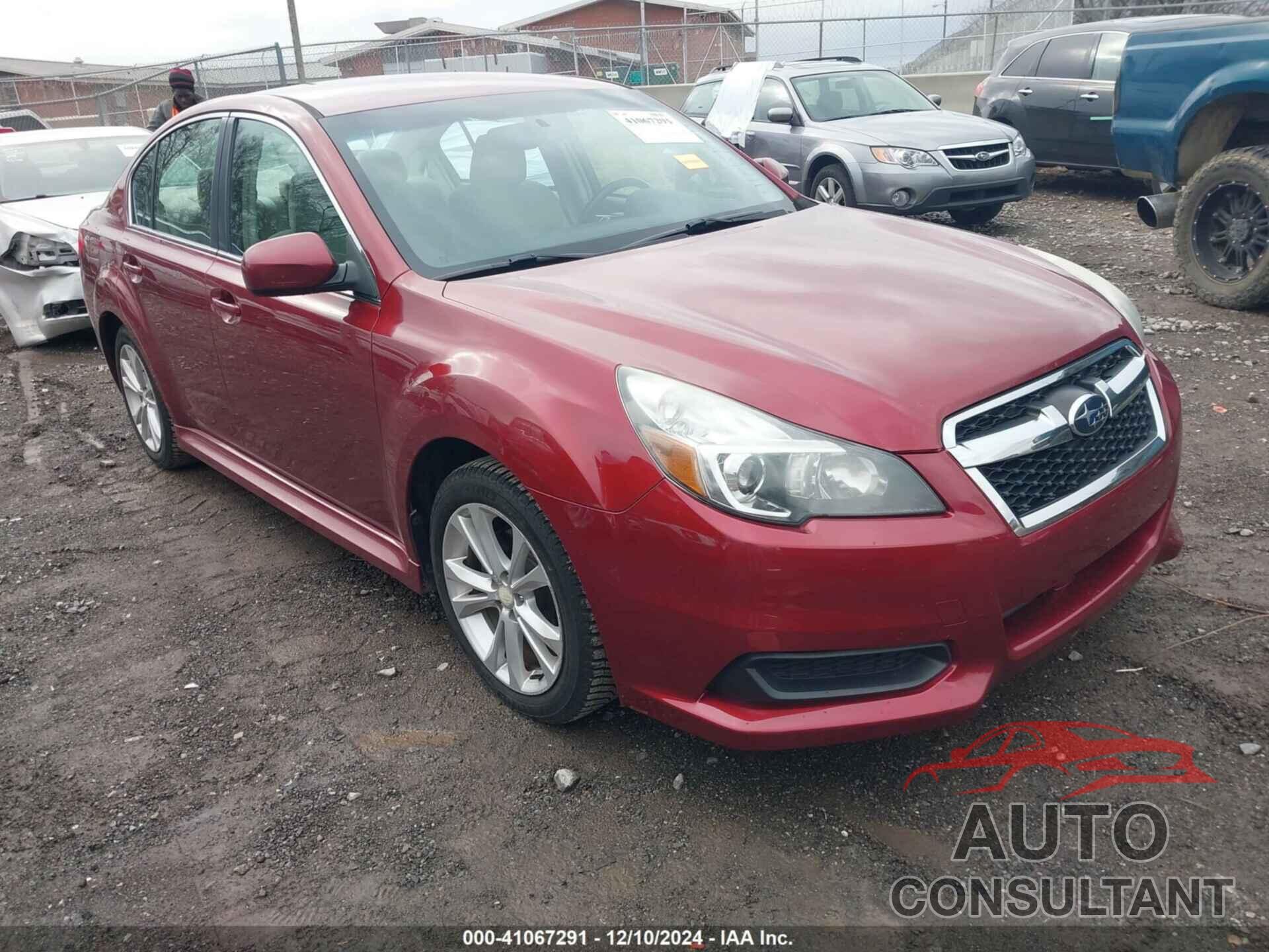 SUBARU LEGACY 2014 - 4S3BMBC6XE3027740