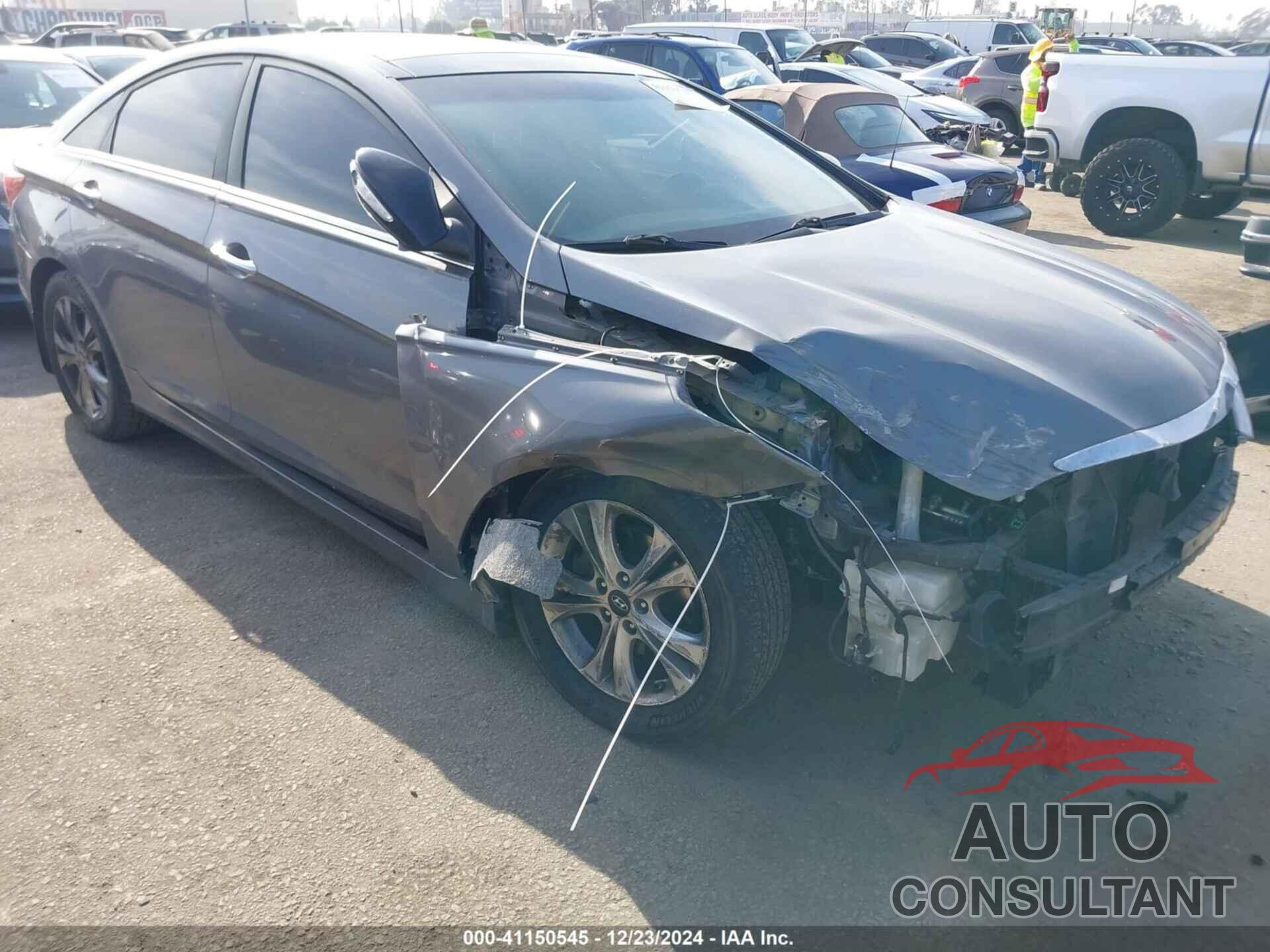 HYUNDAI SONATA 2013 - 5NPEC4AC0DH607005