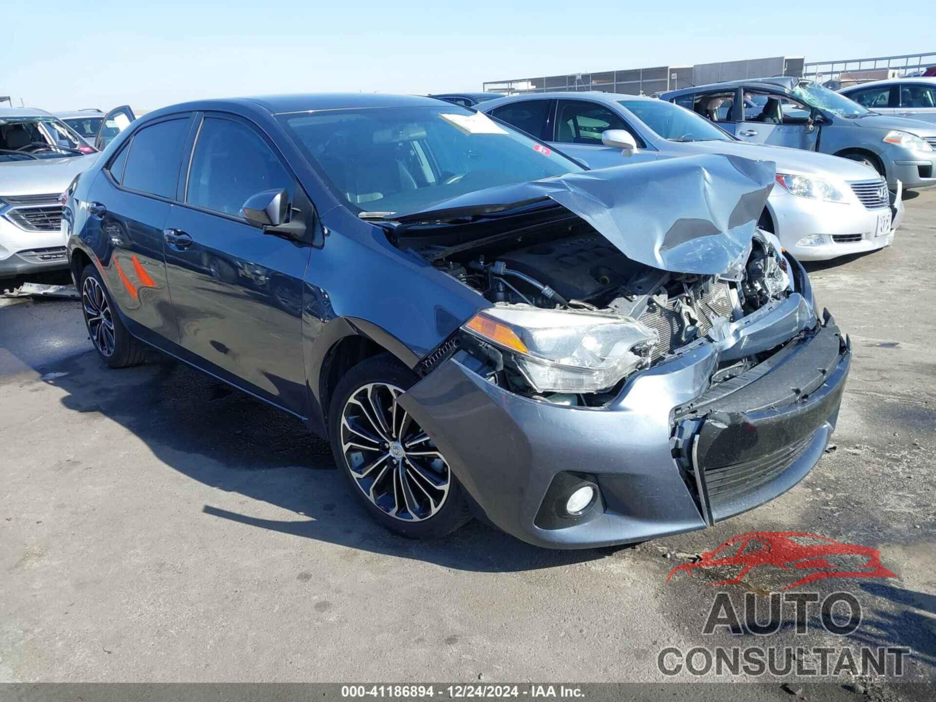 TOYOTA COROLLA 2015 - 5YFBURHE7FP349950