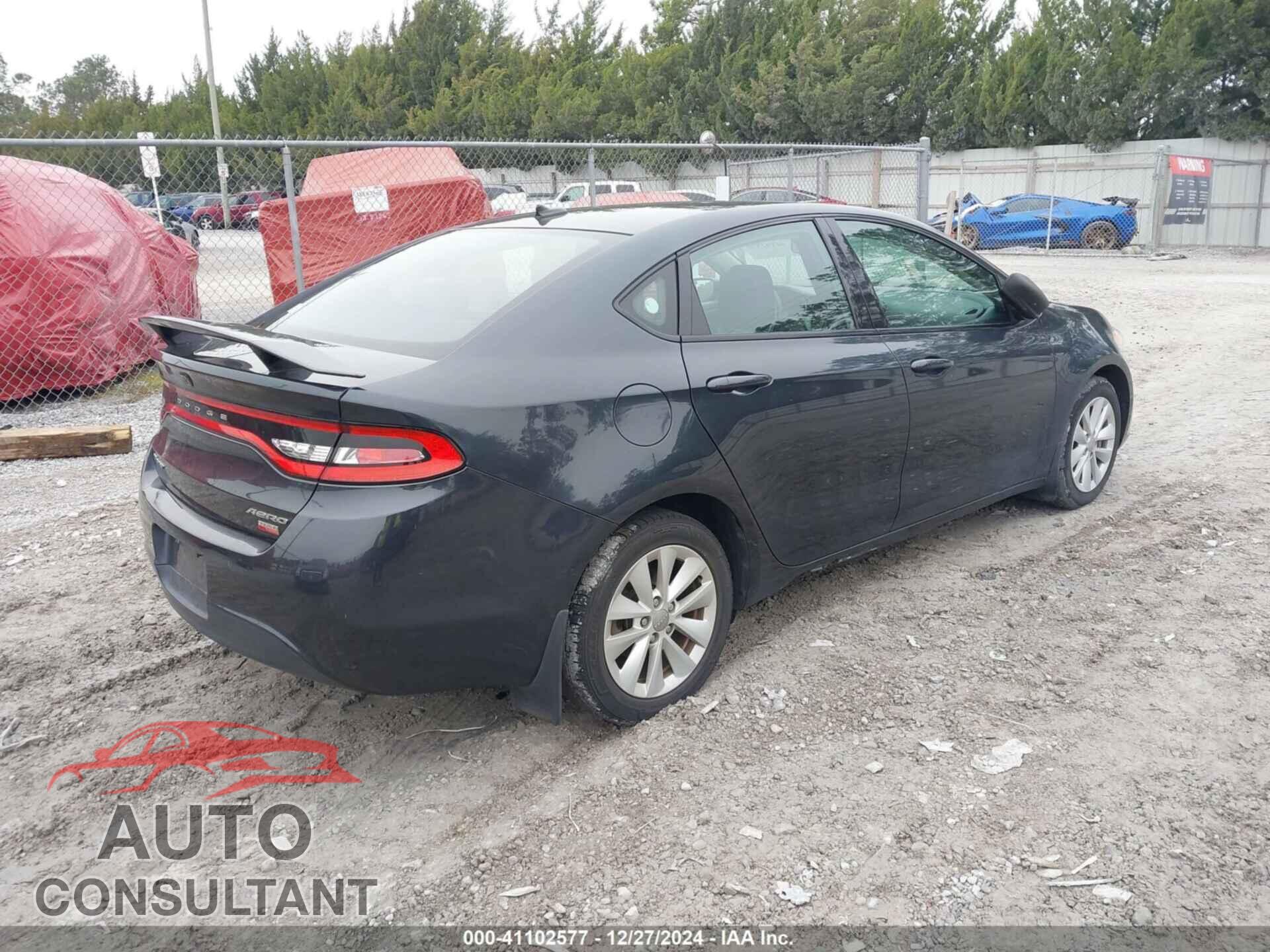 DODGE DART 2014 - 1C3CDFDH5ED903446