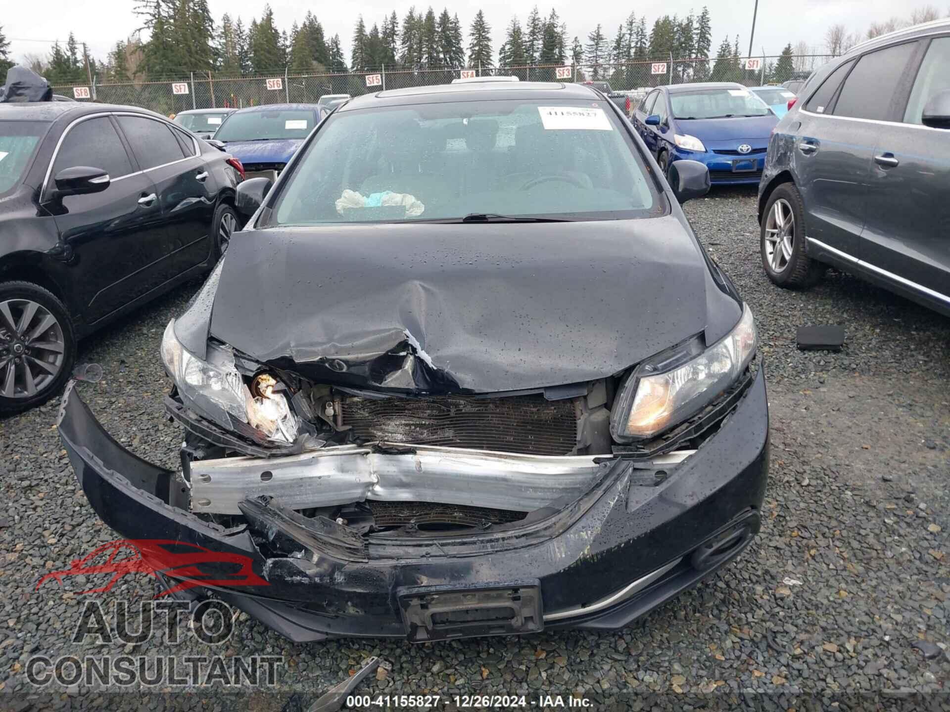 HONDA CIVIC 2013 - 19XFB2F94DE204464