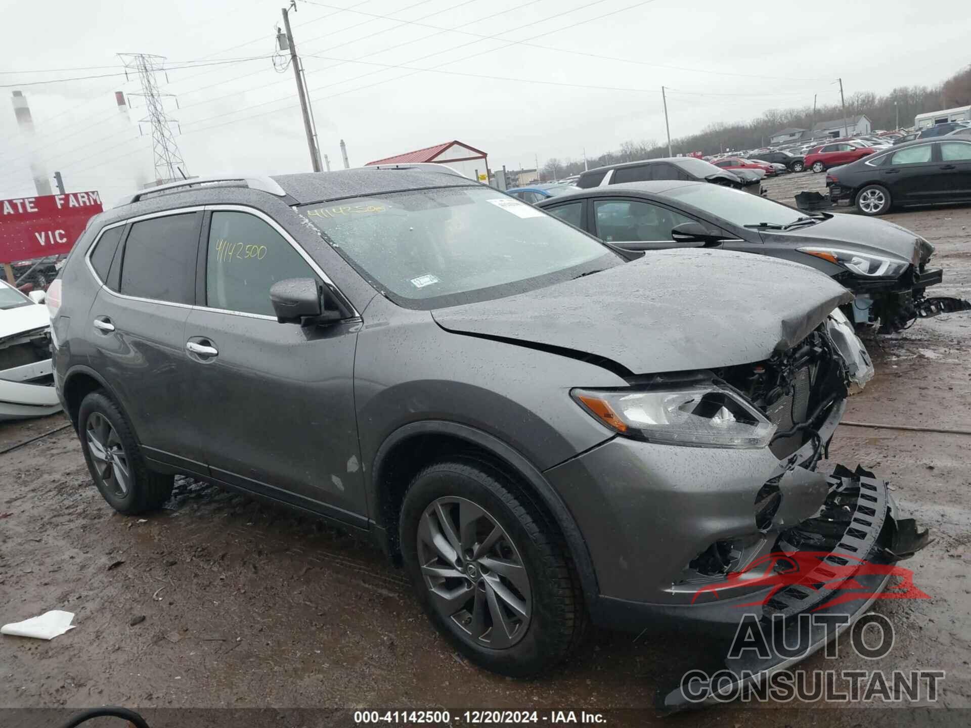 NISSAN ROGUE 2016 - JN8AT2MV6GW130731