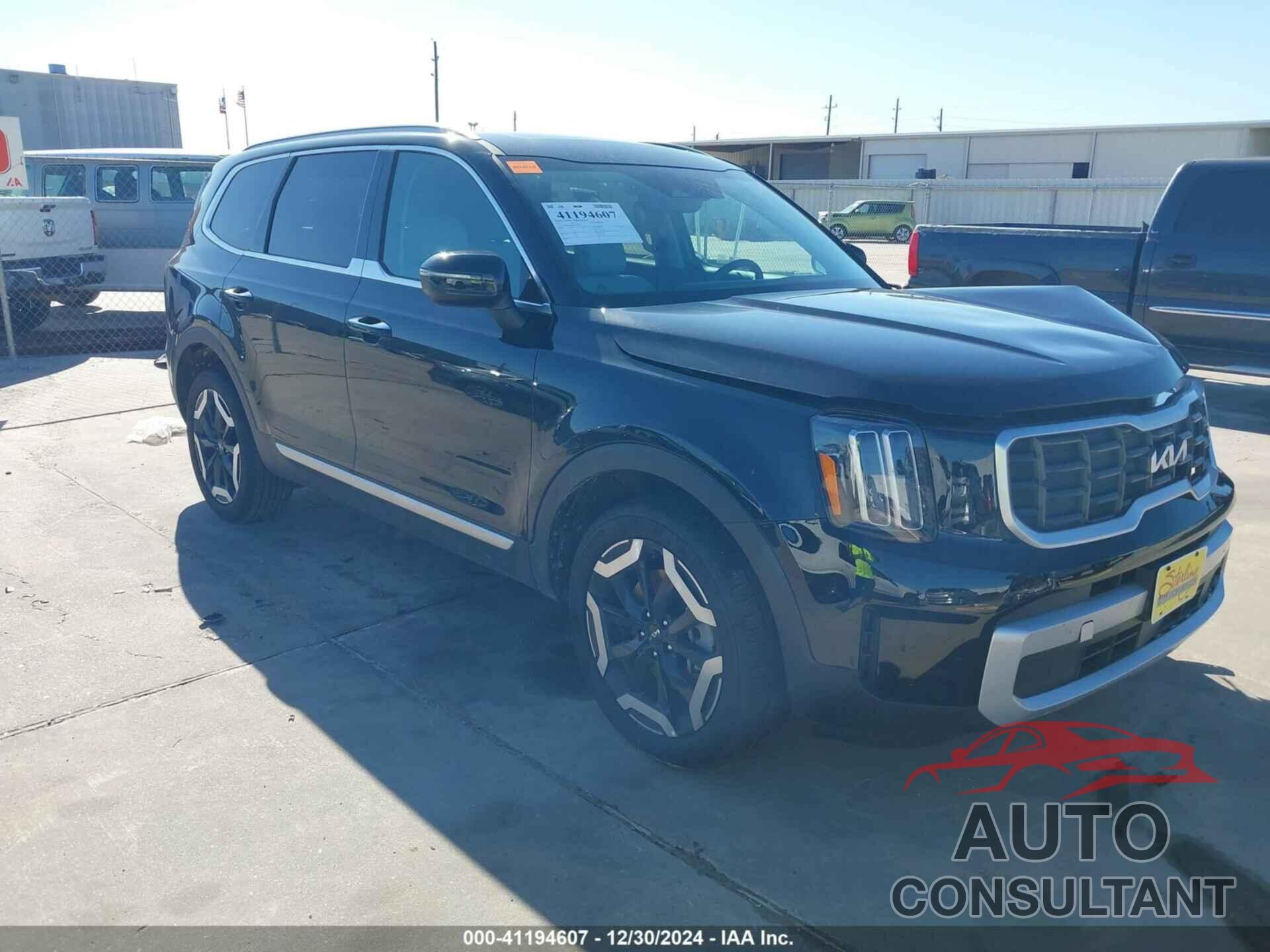 KIA TELLURIDE 2024 - 5XYP64GCXRG532495