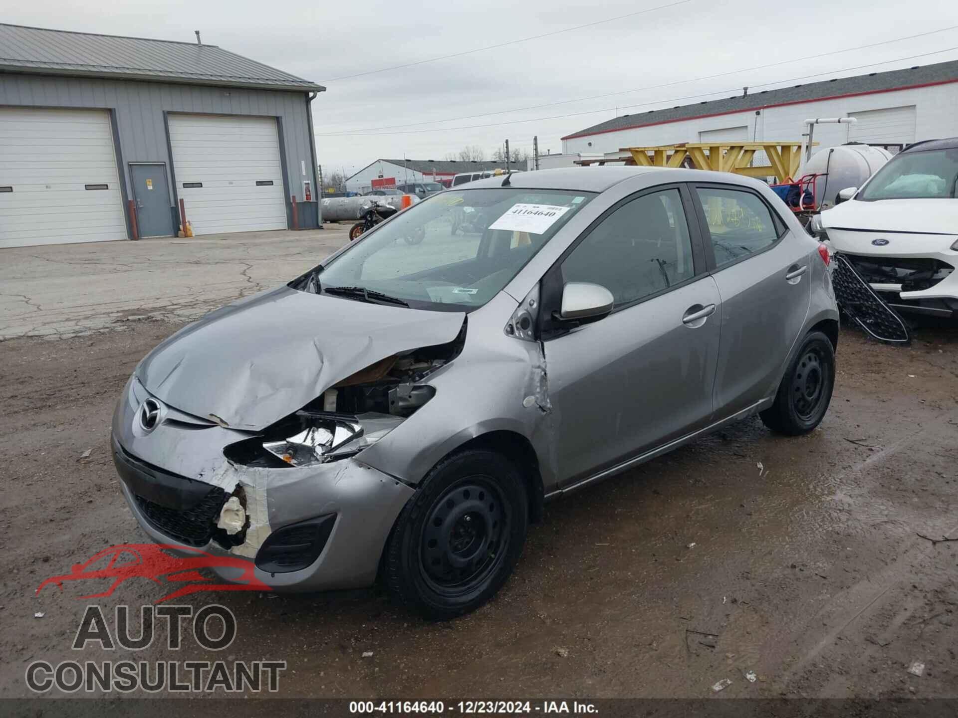 MAZDA MAZDA2 2012 - JM1DE1KY9C0134652