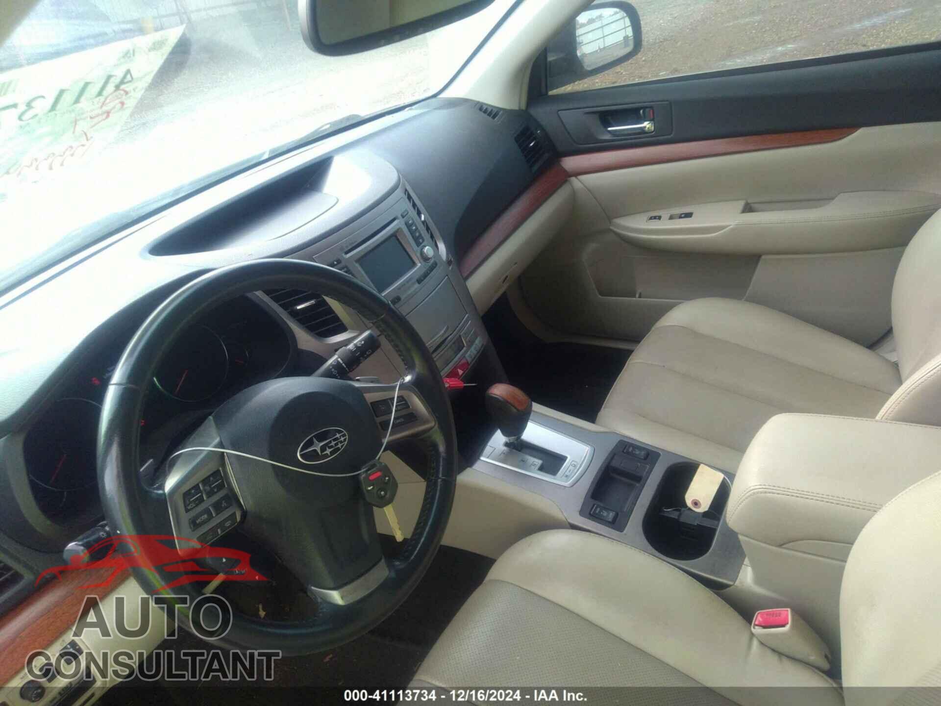 SUBARU OUTBACK 2013 - 4S4BRCKC6D3288288