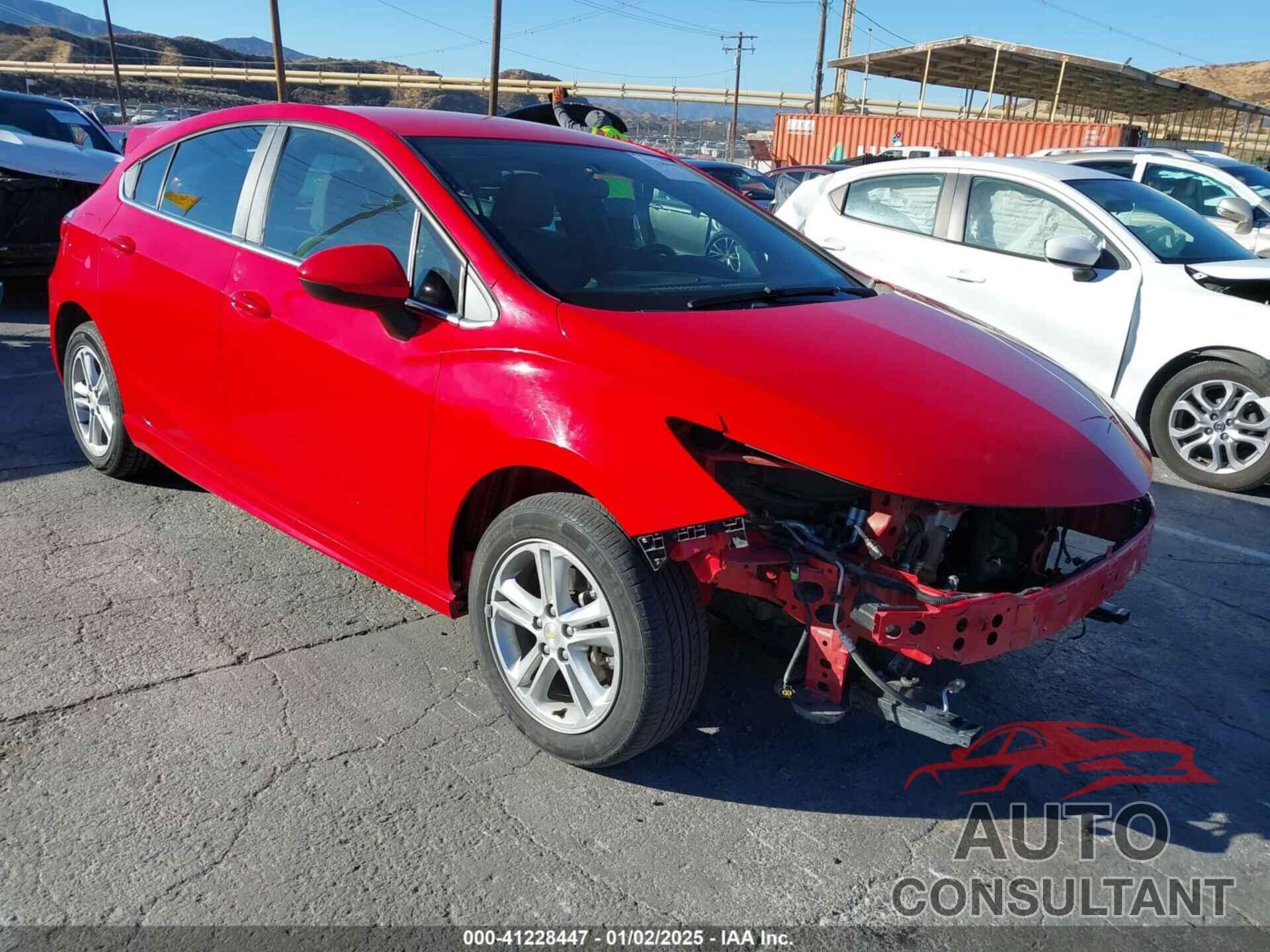 CHEVROLET CRUZE 2017 - 3G1BD6SM3HS575741