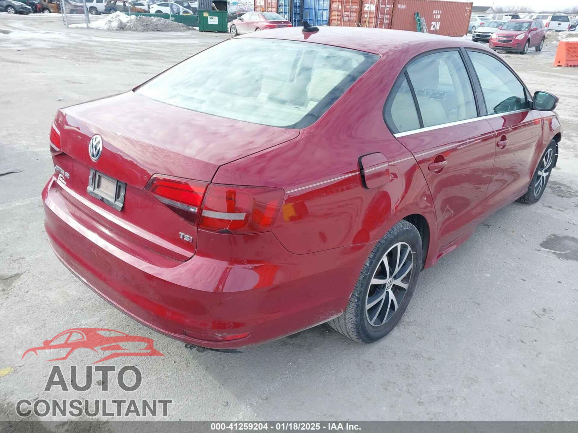 VOLKSWAGEN JETTA 2017 - 3VWB67AJ5HM299529
